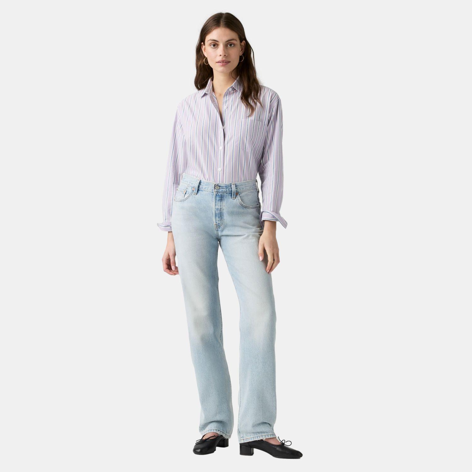 Jeans Mujer 501 90s Lightweight Azul Levis A8421-0020-4