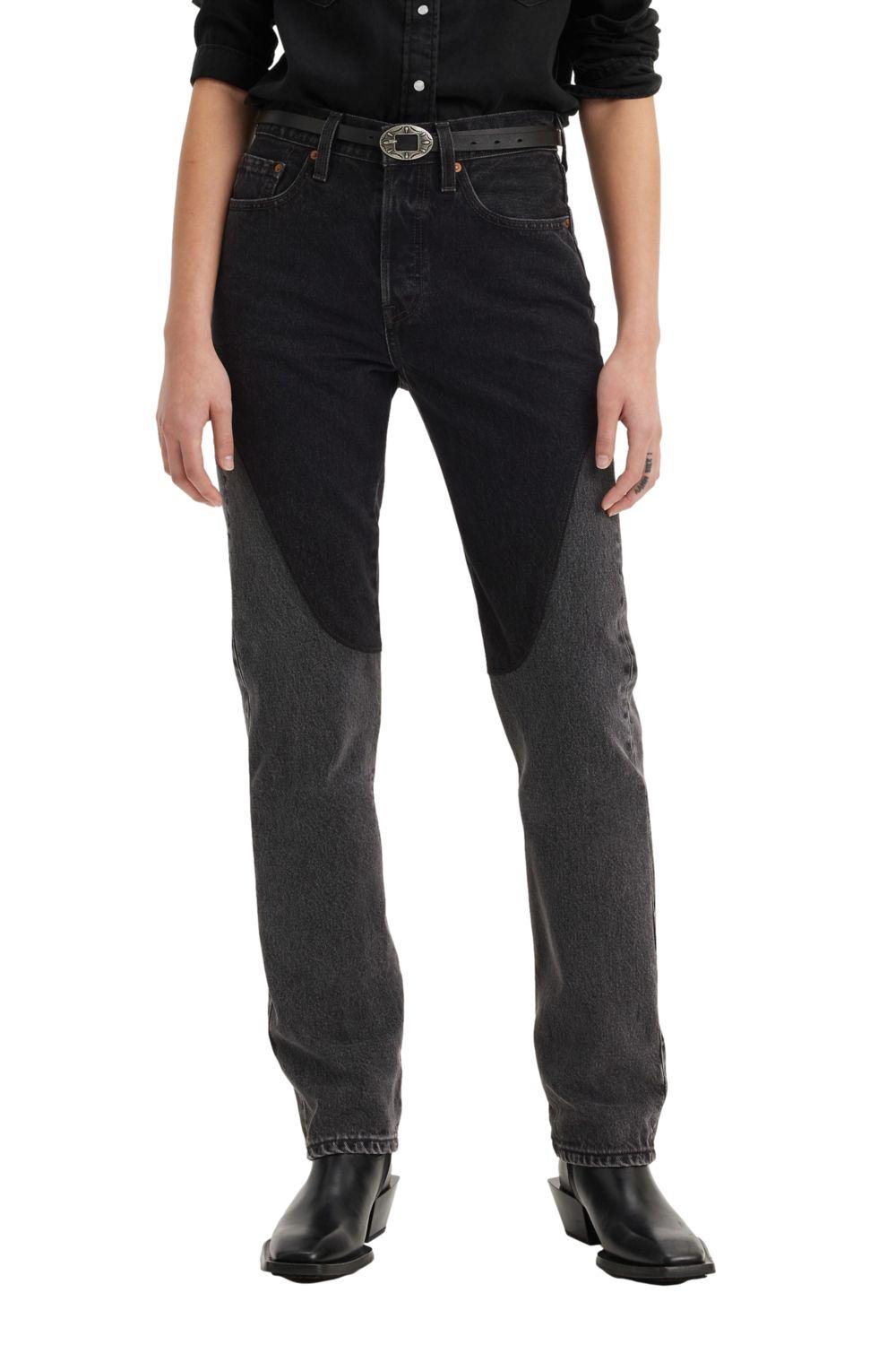 Jeans Mujer 501 Original Chaps Negro Levis A7501-0000-0
