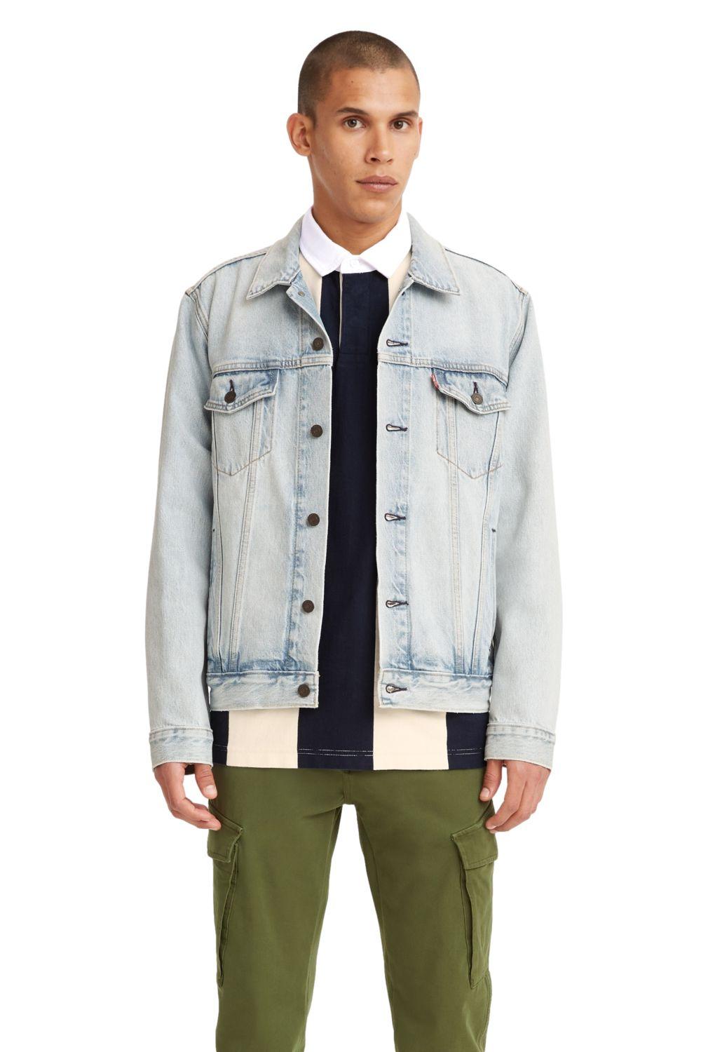Chaqueta Hombre Original Trucker Azul Levis 72334-0599-0
