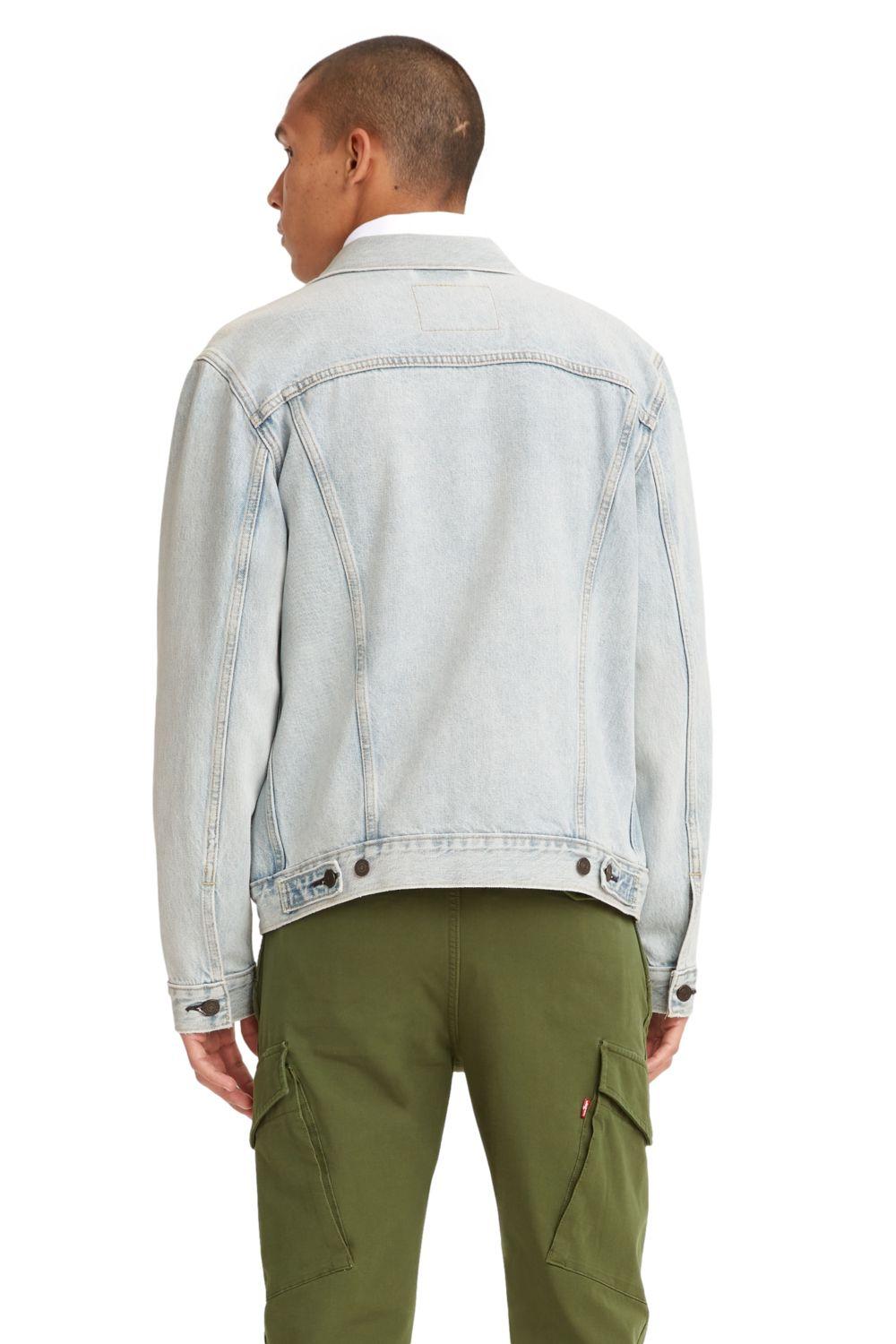 Chaqueta Hombre Original Trucker Azul Levis 72334-0599-2