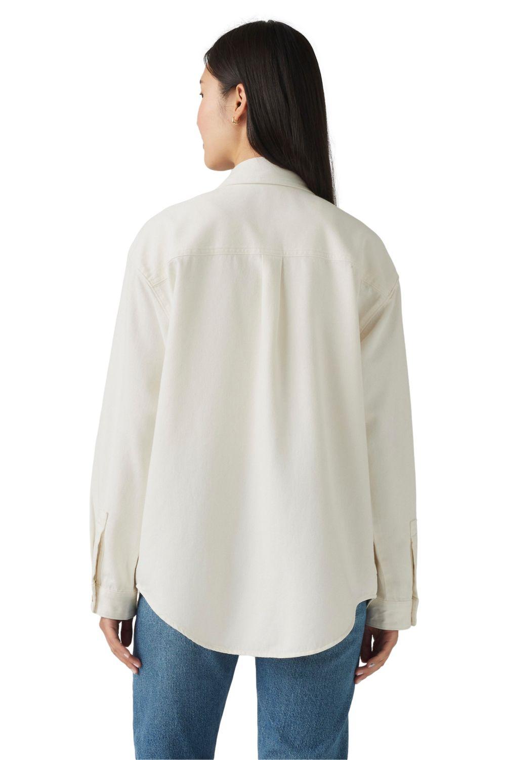 Camisa Mujer Iris Non Denim Shirt Blanco Levis 001SS-0001-1