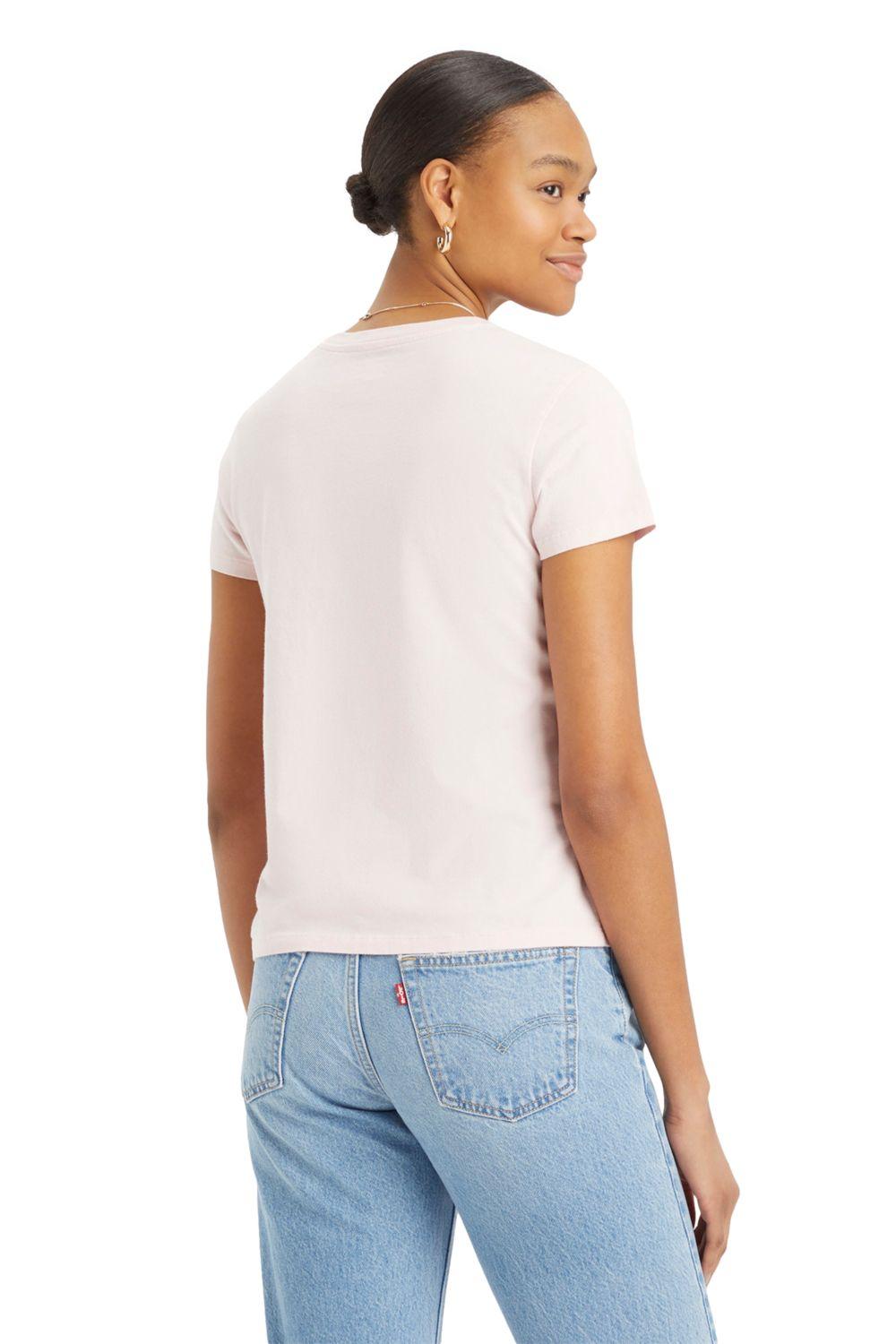 Polera Mujer Regular Fit Rosado Levis 17369-2768-2