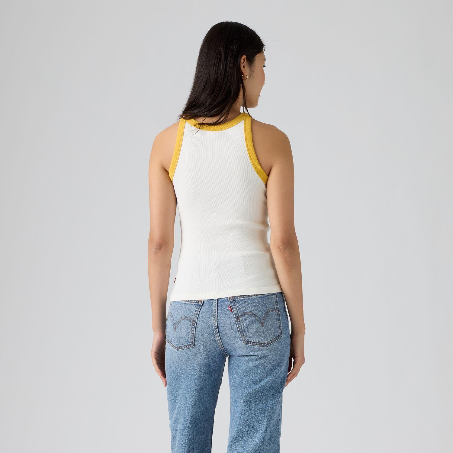 Polera Mujer Essential Racer Tank Beige Levis 003QP-0016-1