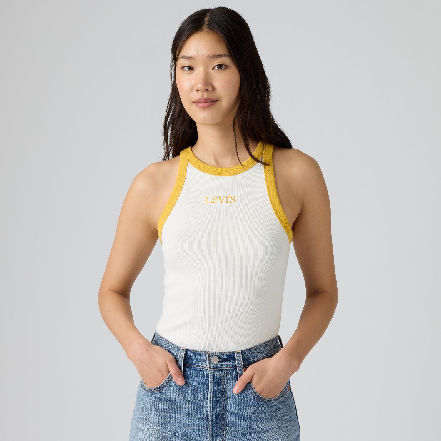 Polera Mujer Essential Racer Tank Beige Levis 003QP-0016-2