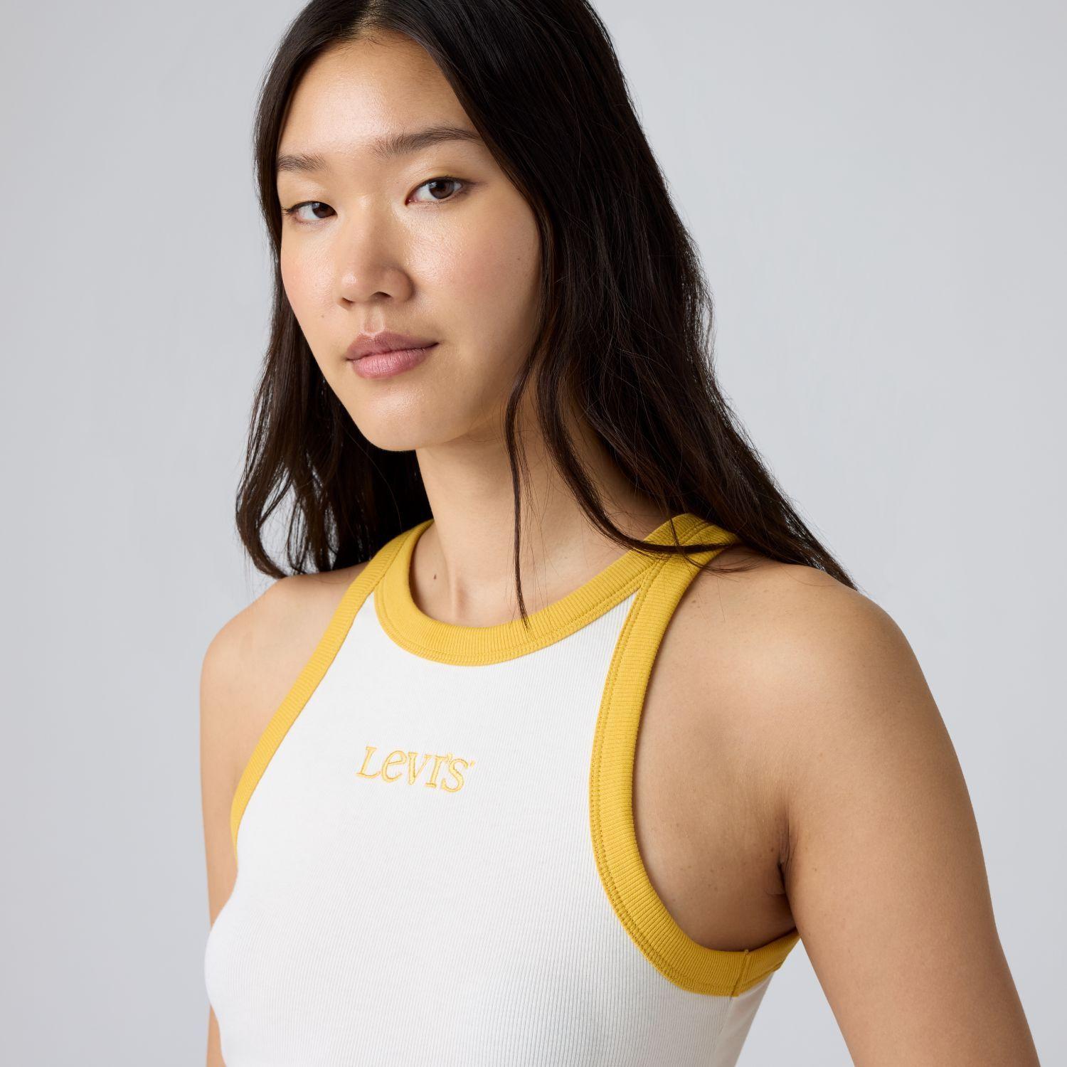 Polera Mujer Essential Racer Tank Beige Levis 003QP-0016-3