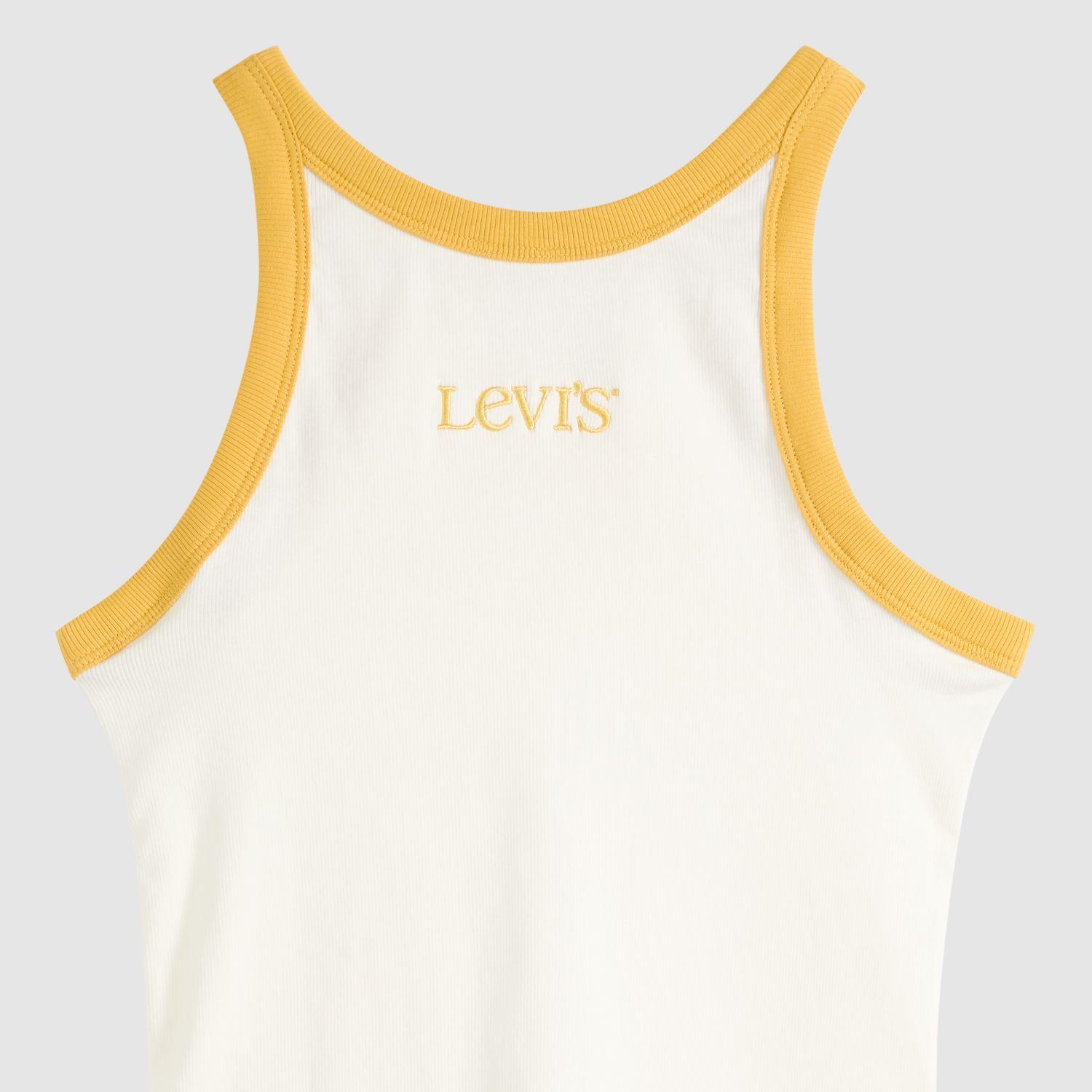 Polera Mujer Essential Racer Tank Beige Levis 003QP-0016-4