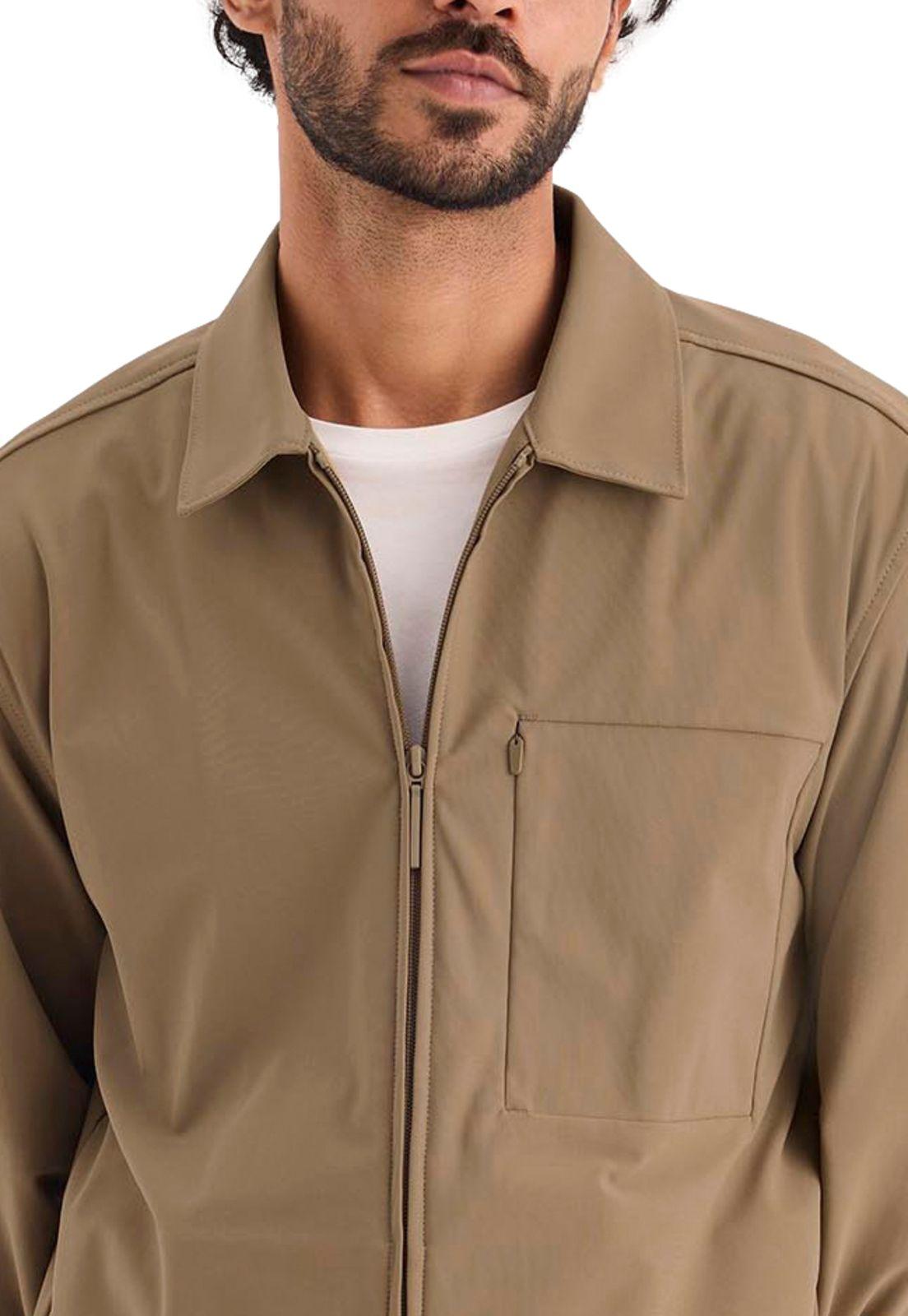 Chaqueta Hombre Go Airweave Regular Fit Beige A9255-0006-1