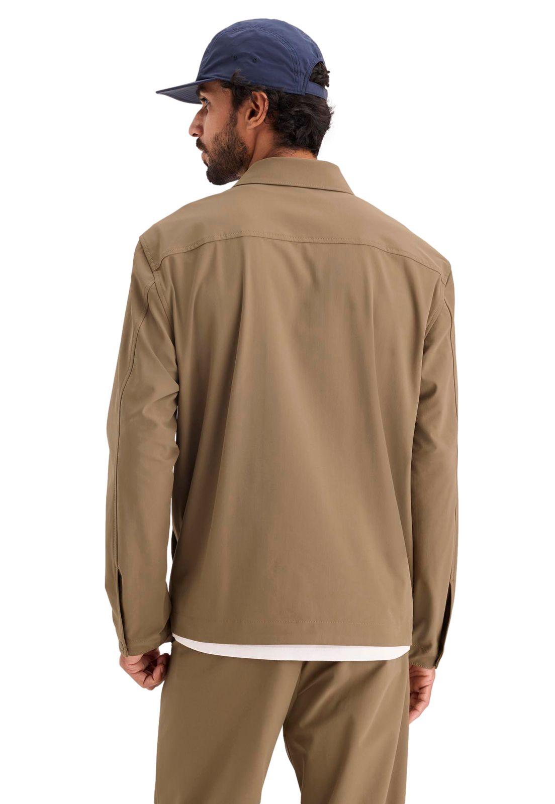 Chaqueta Hombre Go Airweave Regular Fit Beige A9255-0006-2