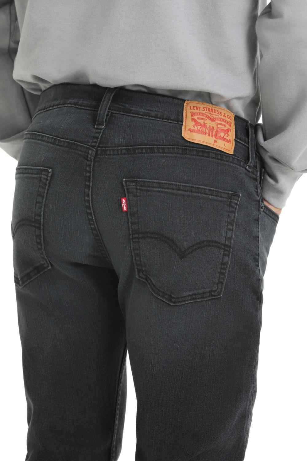 Jeans Hombre 512 Slim Taper Gris Levis 28833-1349-3