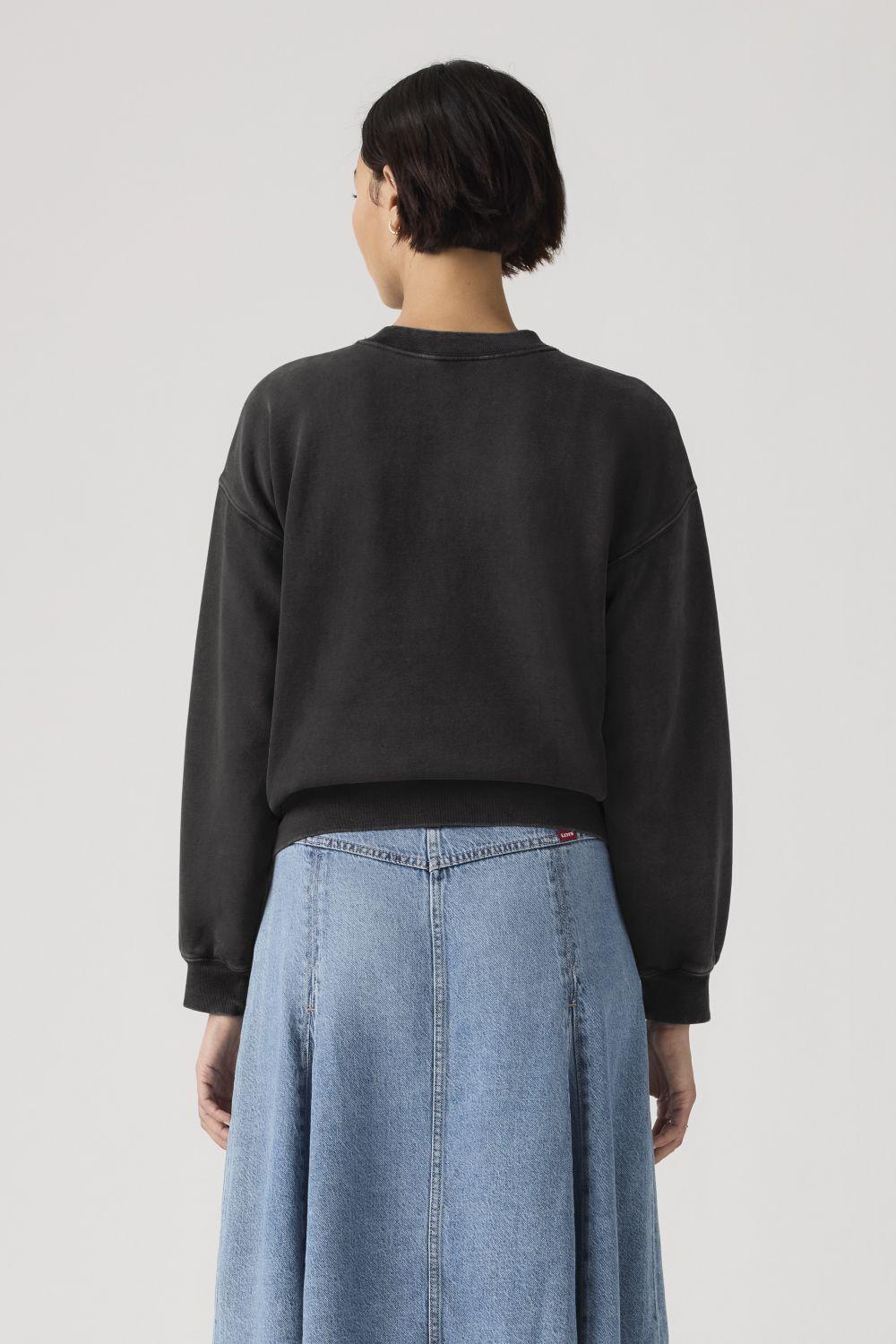 Polerón Mujer Vintage Boxy Negro Levis 005I9-0009-1