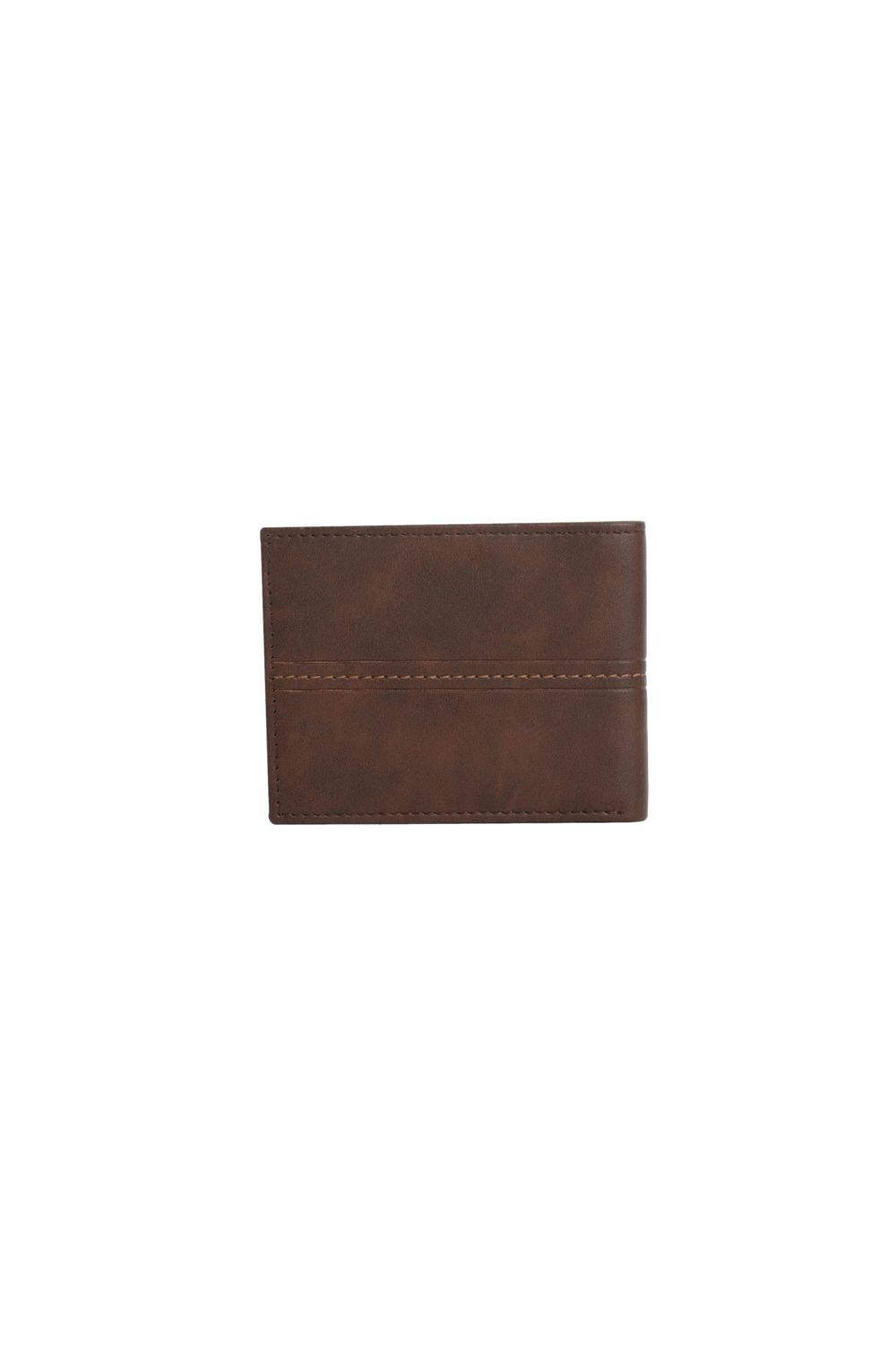 Billetera Hombre Bifold Café Levis 87522-0169-1