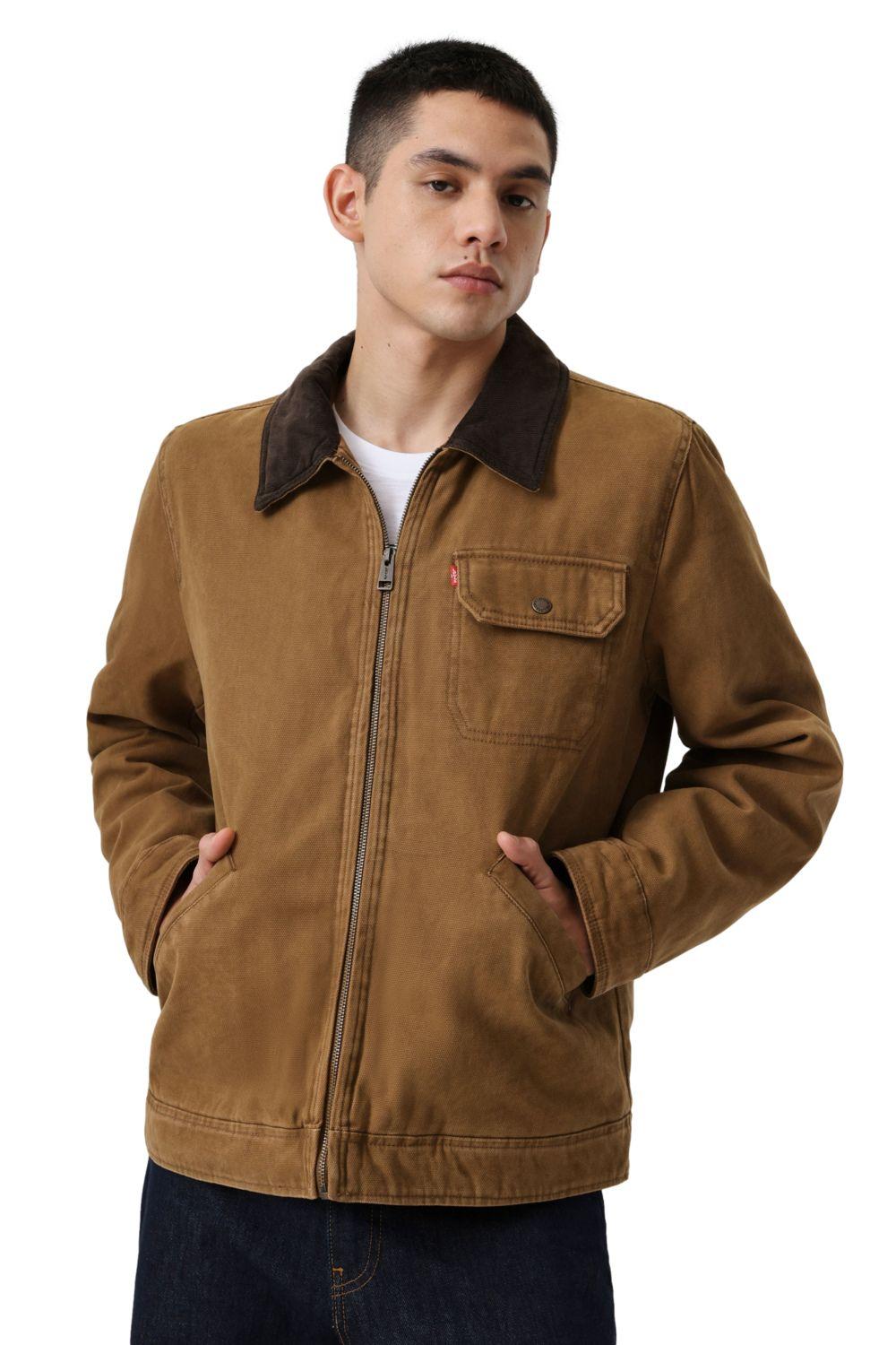Chaqueta Hombre Utility Café Levis 59491-0545-4