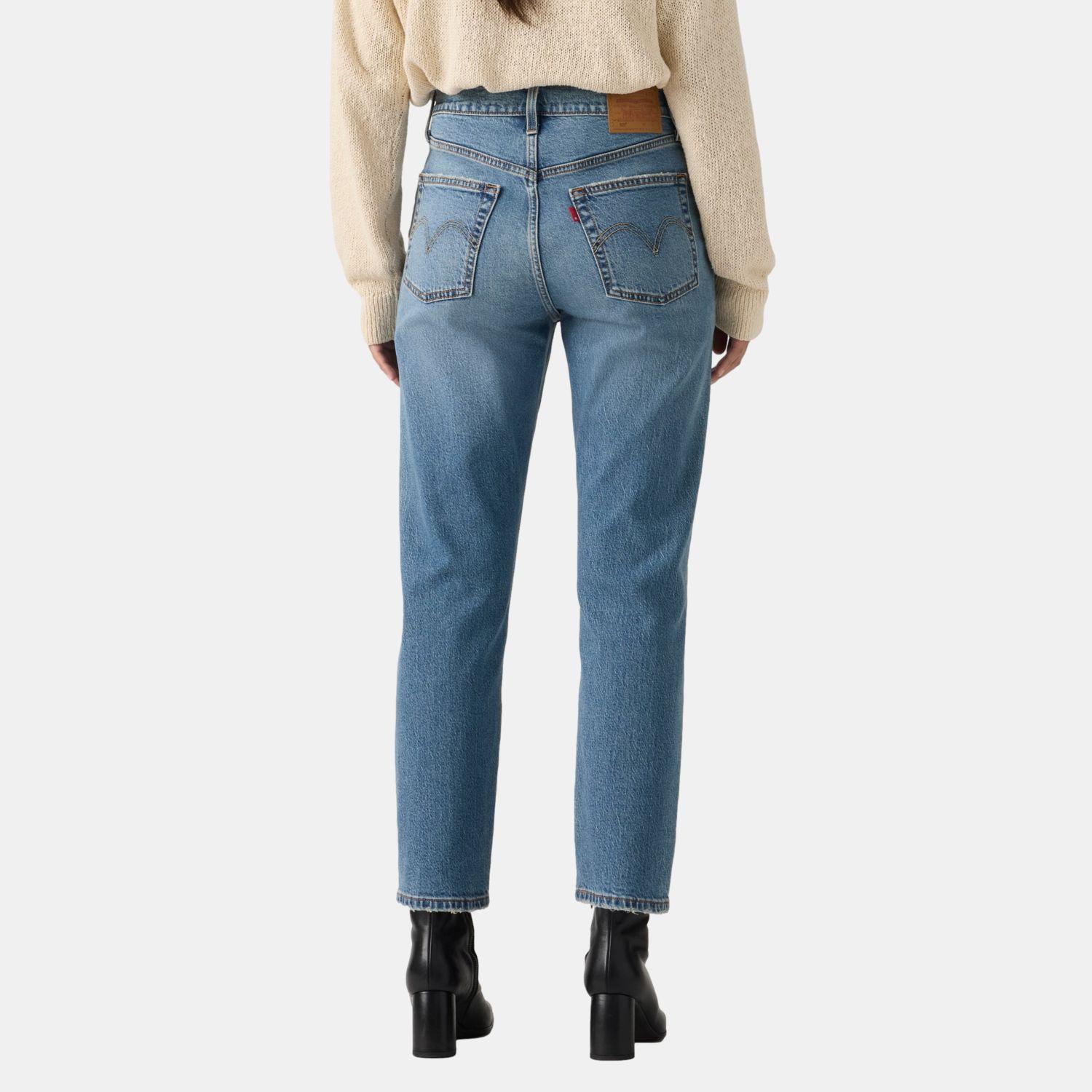 Jeans Mujer 501 Crop Lightweight Azul Levis A8746-0005-2