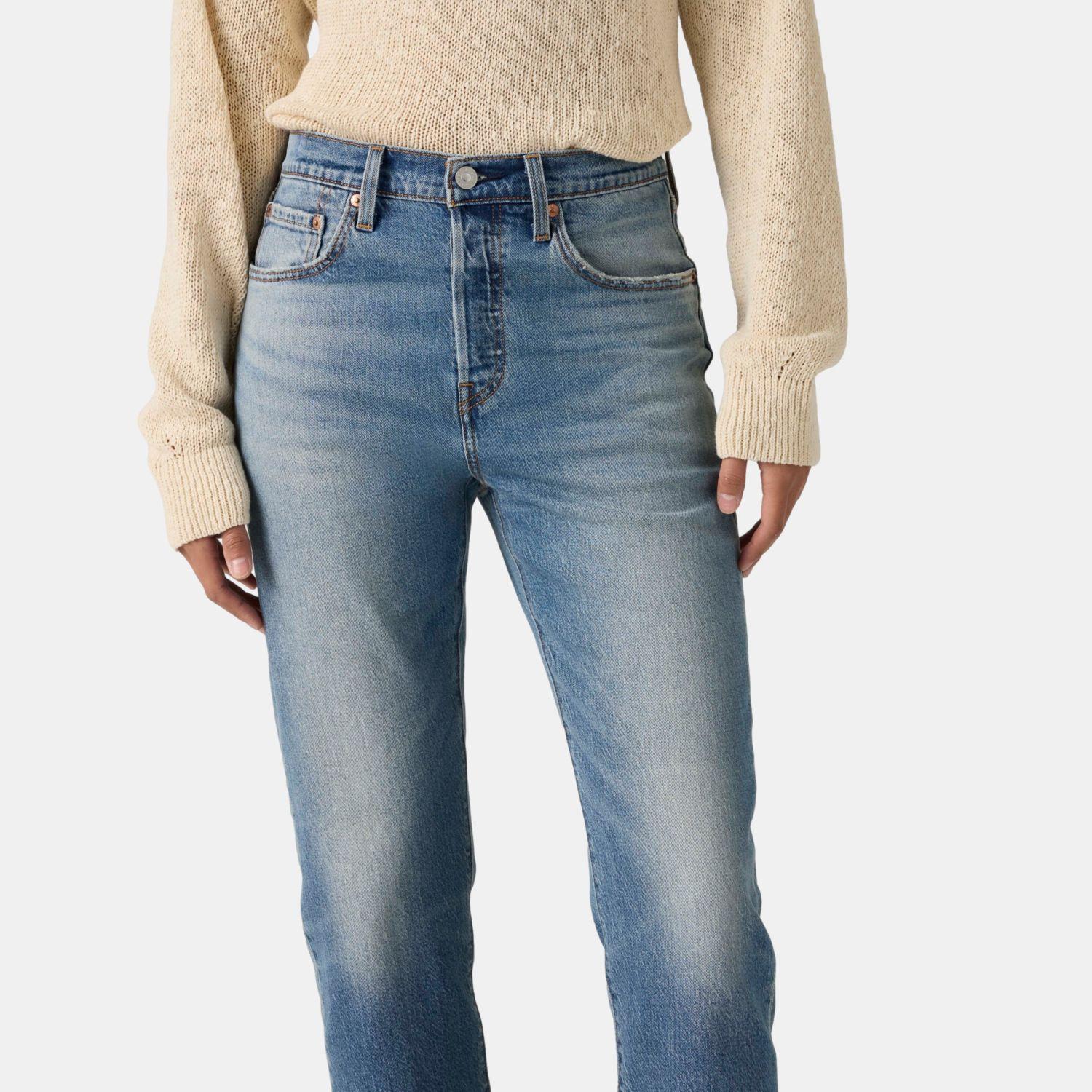 Jeans Mujer 501 Crop Lightweight Azul Levis A8746-0005-3