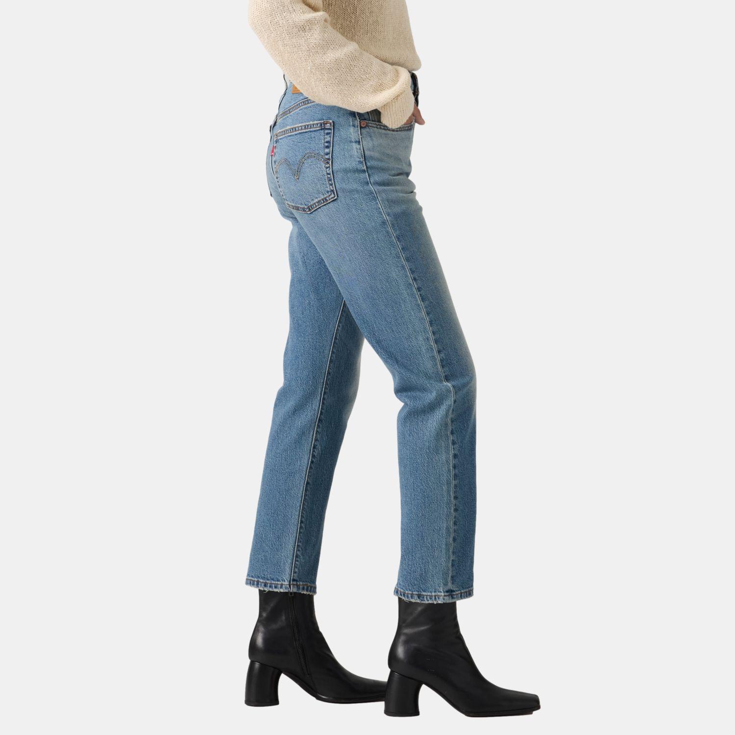 Jeans Mujer 501 Crop Lightweight Azul Levis A8746-0005-4