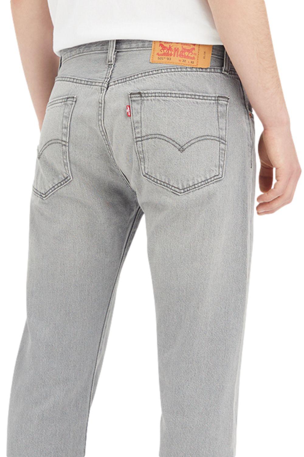 Jeans Hombre 501 '93 Straight Gris Levis 79830-0278-3