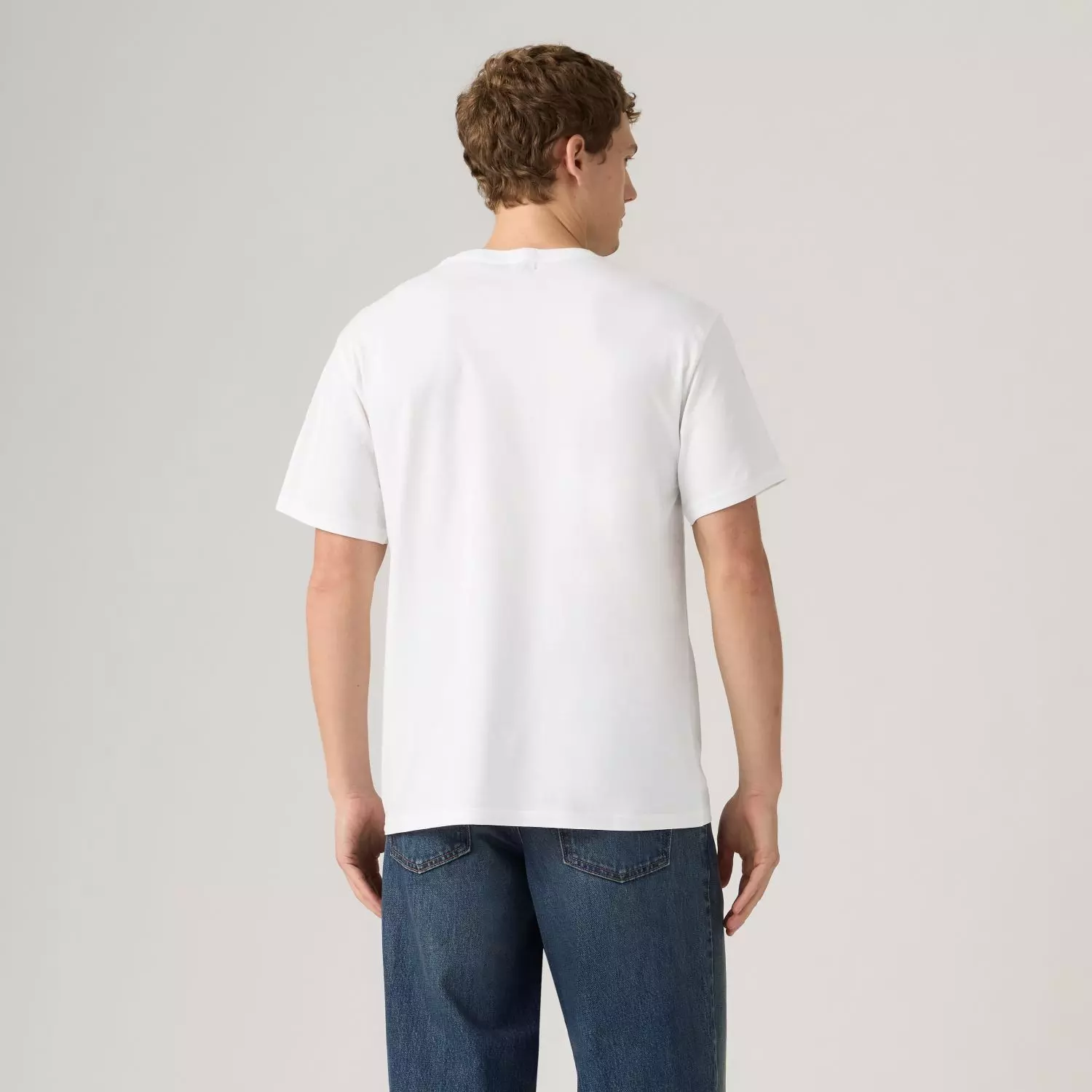 Polera Hombre Ss Relaxed Fit Tee Blanco Levis 16143-2444-2