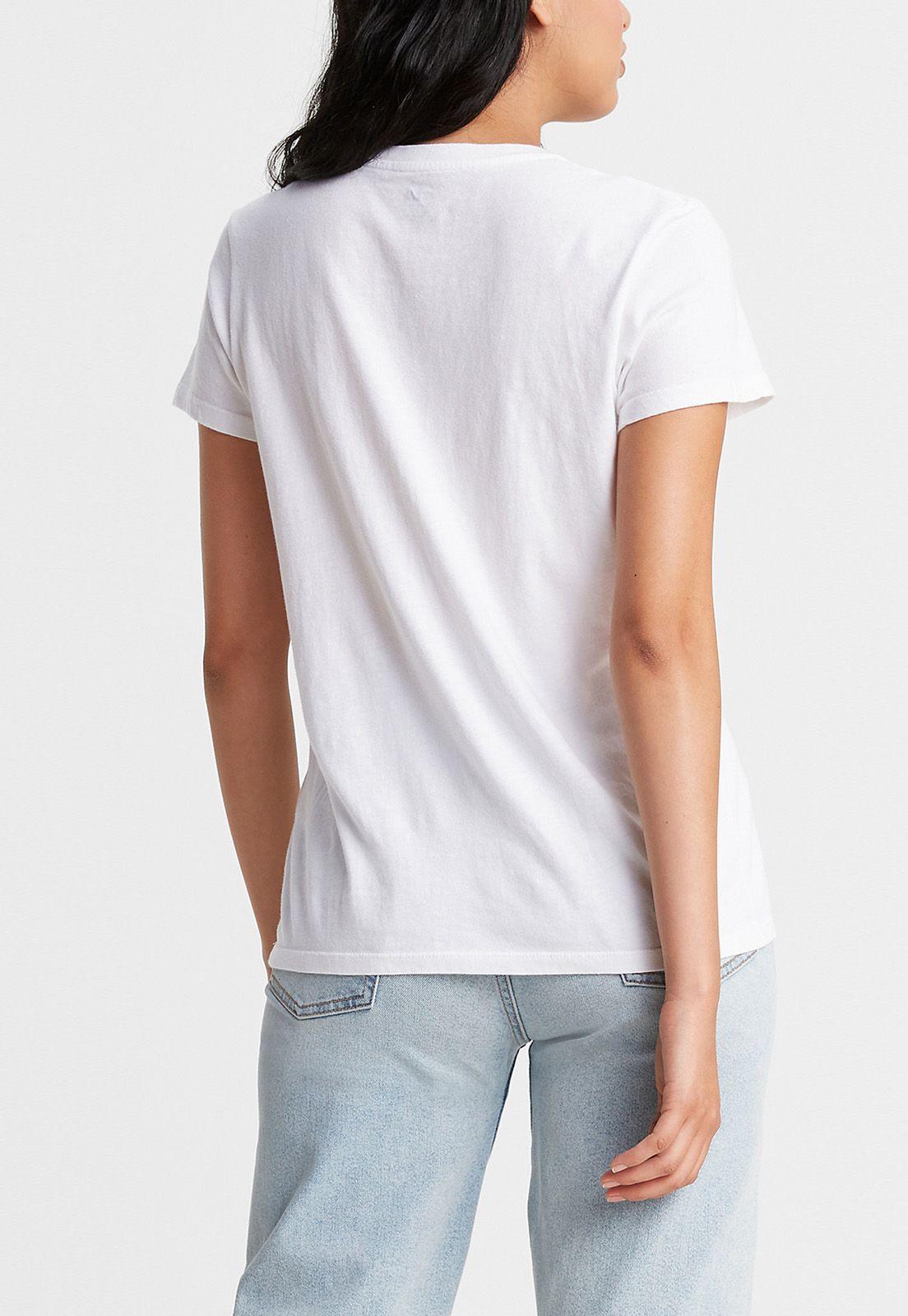 Polera Mujer Lisa Blanca Levis 17369-1585-1