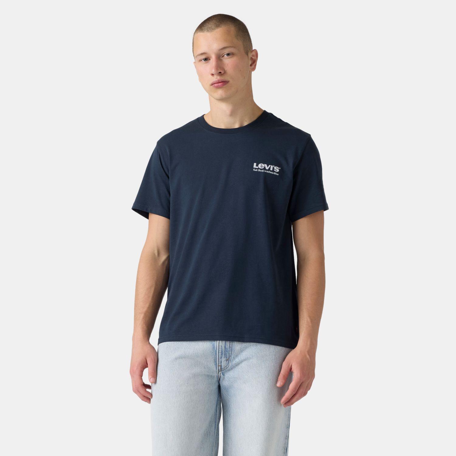 Polera Hombre Relaxed Fit Tee Azul Levis 16143-2659-0