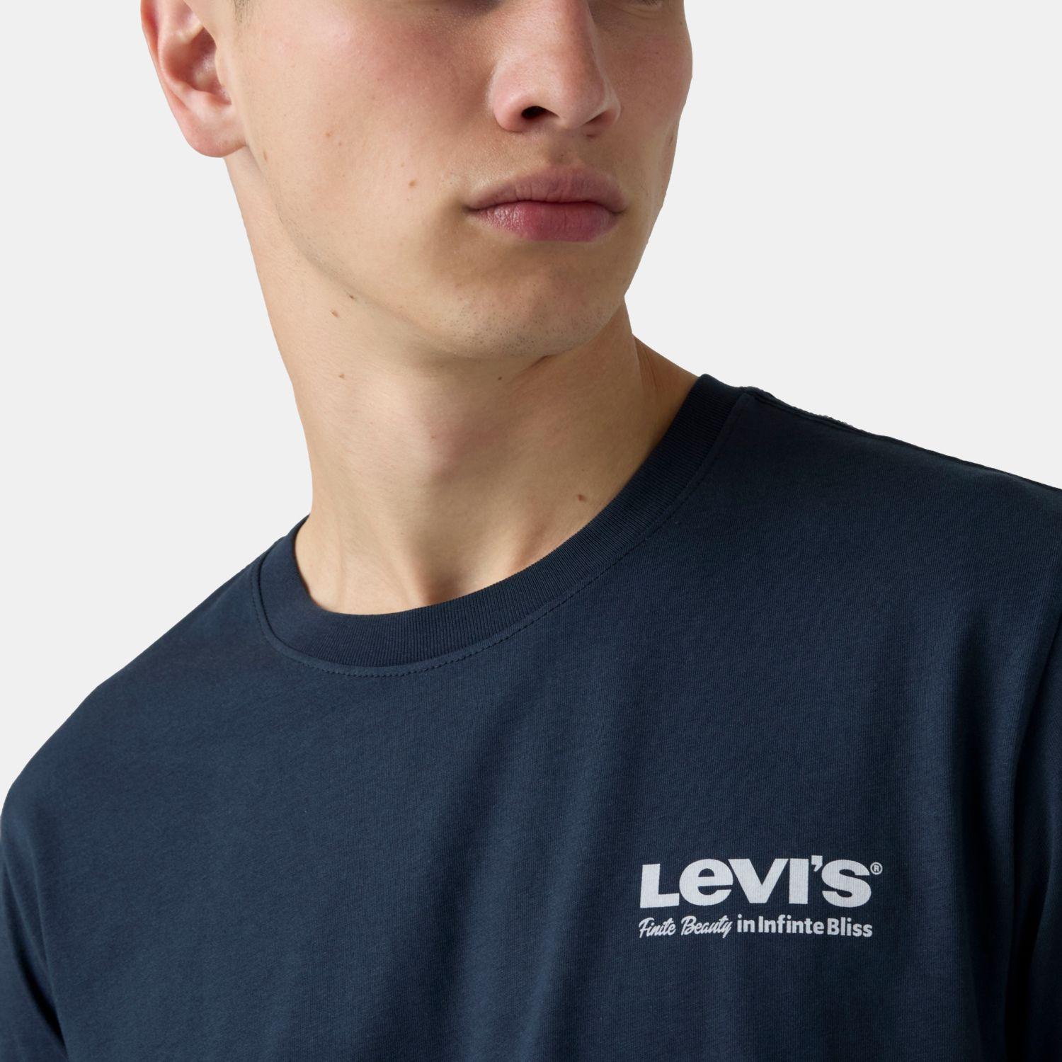 Polera Hombre Relaxed Fit Tee Azul Levis 16143-2659-3