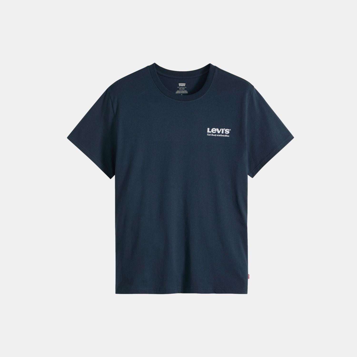 Polera Hombre Relaxed Fit Tee Azul Levis 16143-2659-4