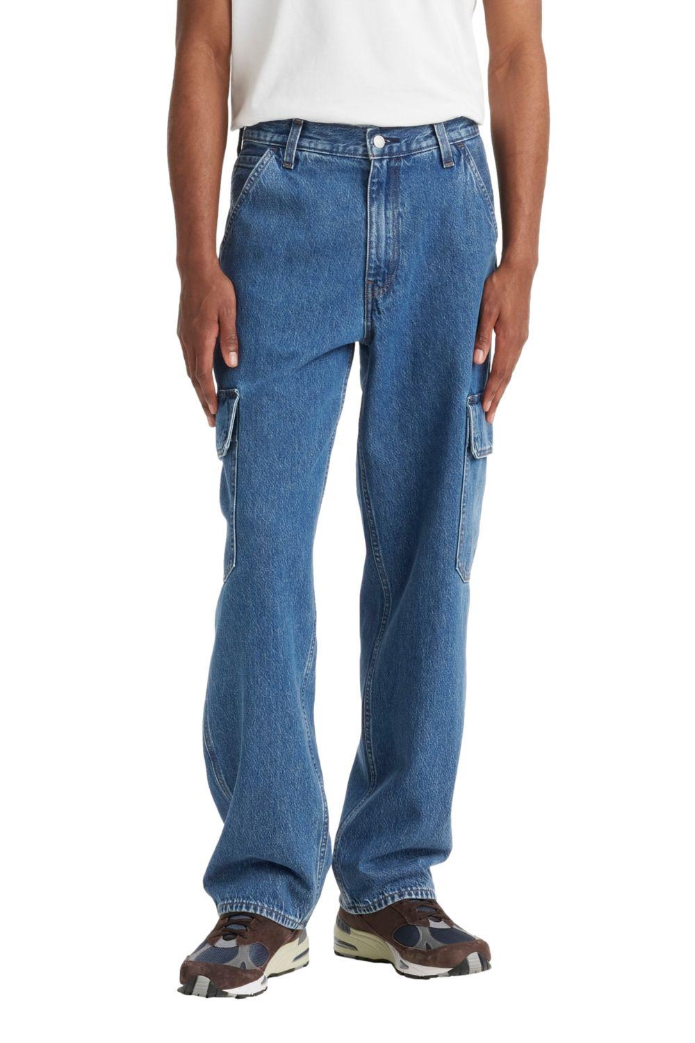 Jeans Hombre 568 Loose Azul Levis 000LP-0000-0