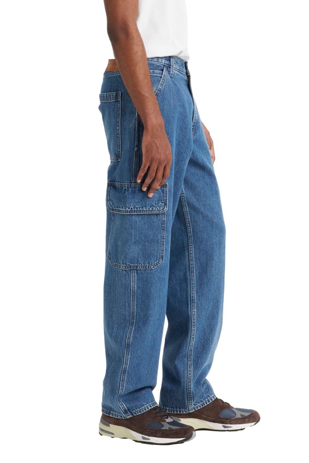 Jeans Hombre 568 Loose Azul Levis 000LP-0000-1