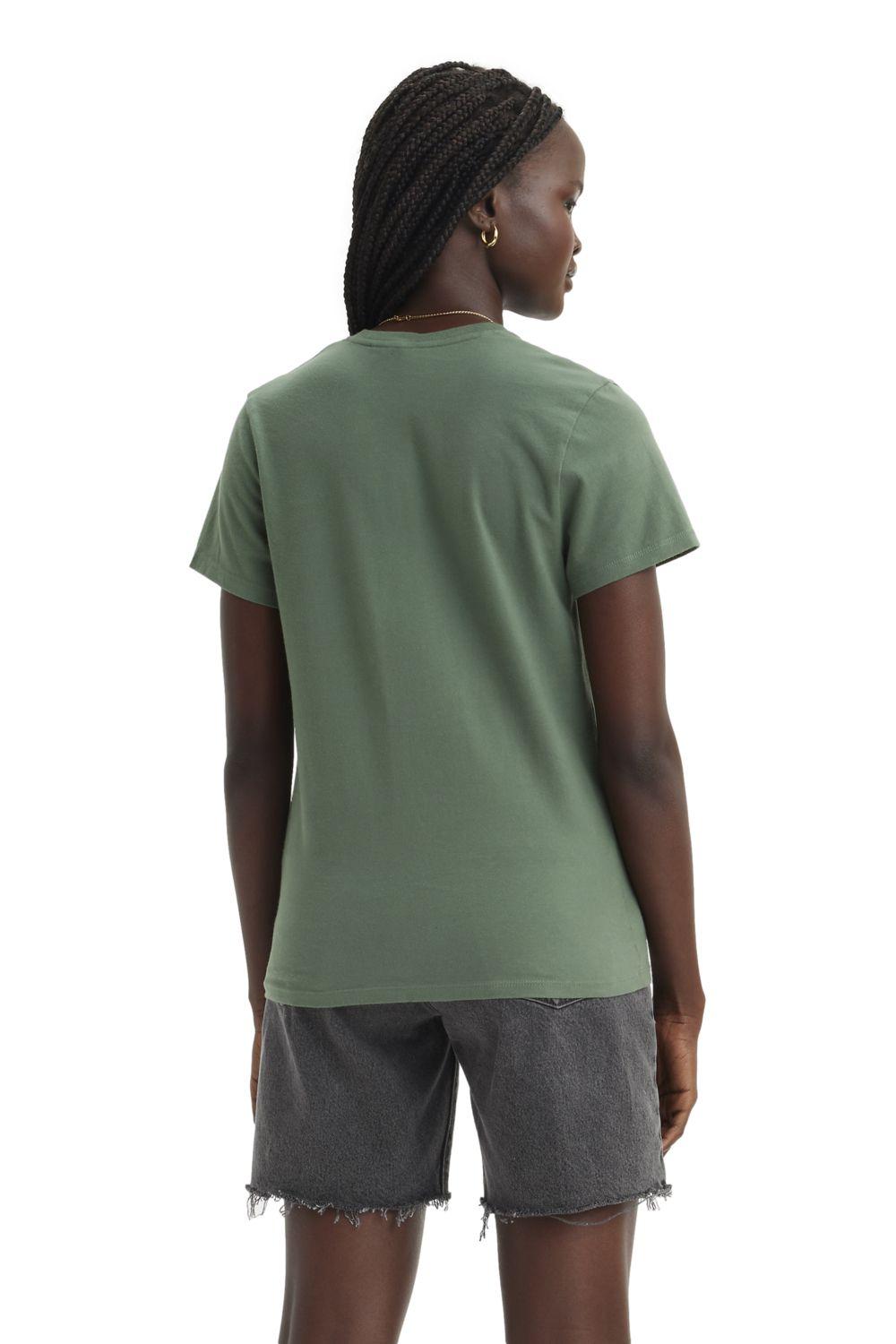 Polera Mujer Regular Fit Lisa Mini Verde Levis 39185-0307-1