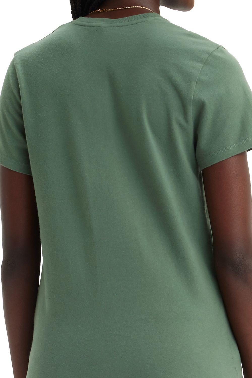 Polera Mujer Regular Fit Lisa Mini Verde Levis 39185-0307-3