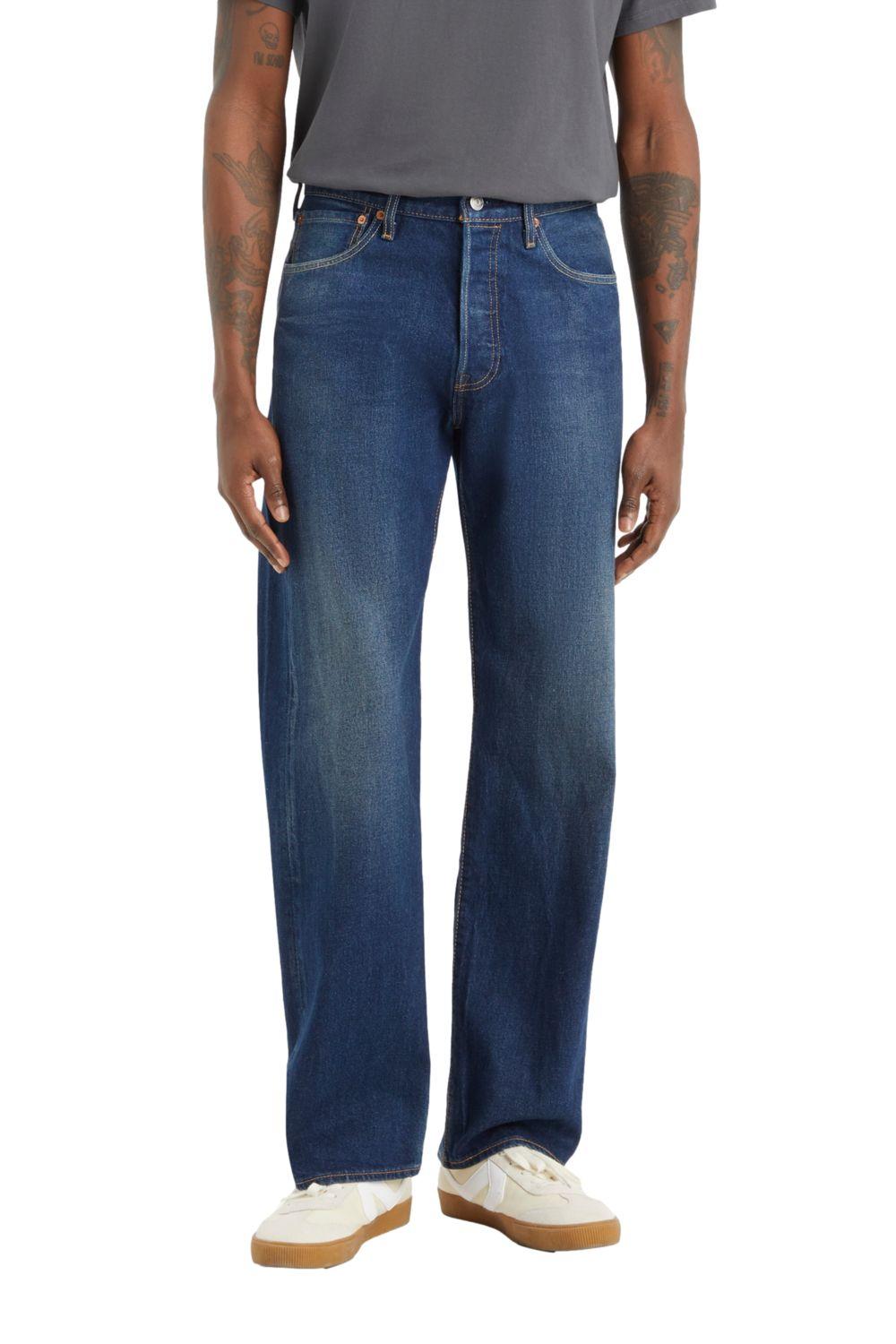 Jeans Hombre 501 Original Azul Levis 00501-3604-0