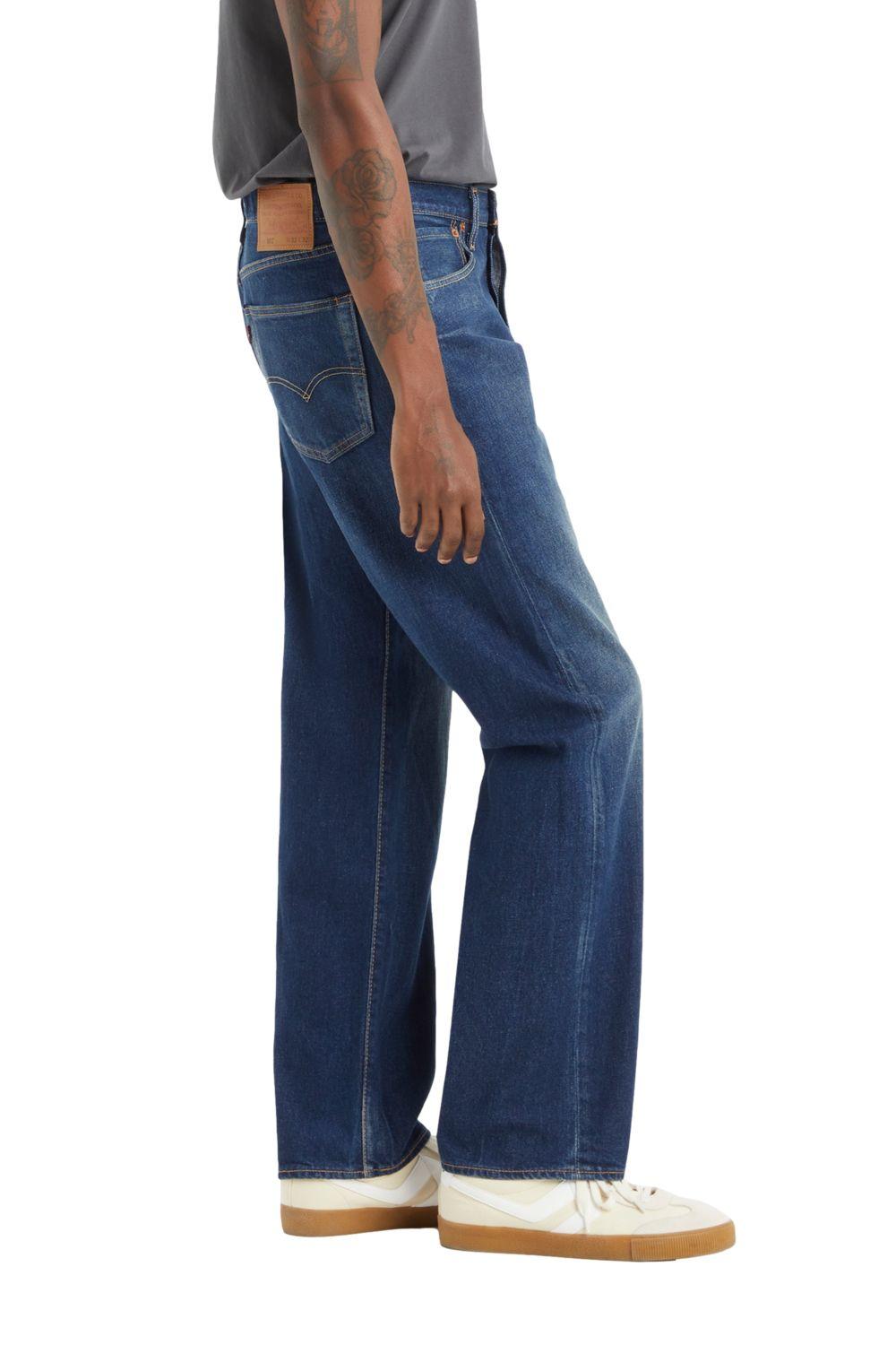 Jeans Hombre 501 Original Azul Levis 00501-3604-1