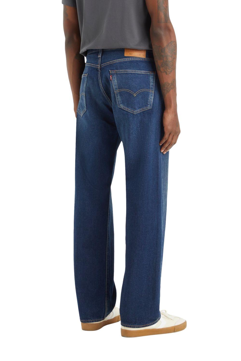 Jeans Hombre 501 Original Azul Levis 00501-3604-2