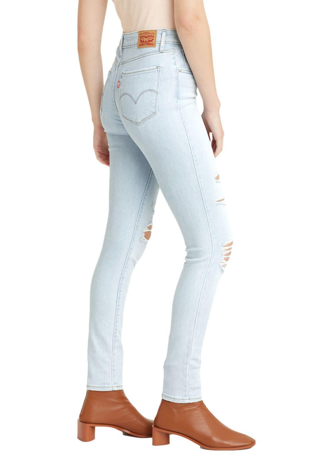 Jeans Mujer 721 HighRise Skinny Azul Claro Levis 18882-0532-1