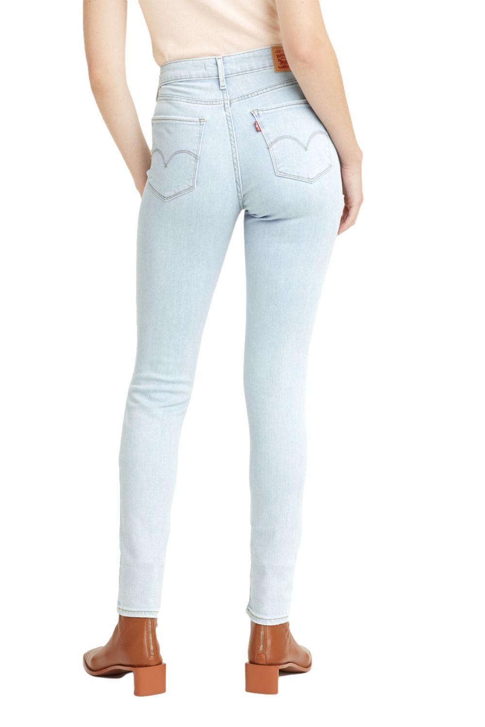 Jeans Mujer 721 HighRise Skinny Azul Claro Levis 18882-0532-2
