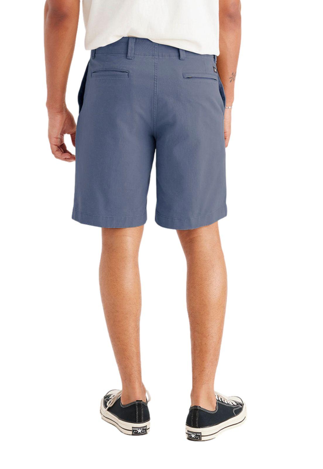 Short Hombre California Straight Fit Azul A6972-0003-2