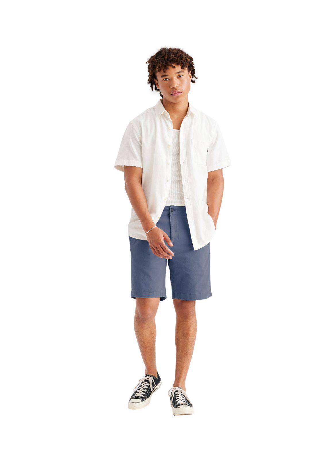 Short Hombre California Straight Fit Azul A6972-0003-4
