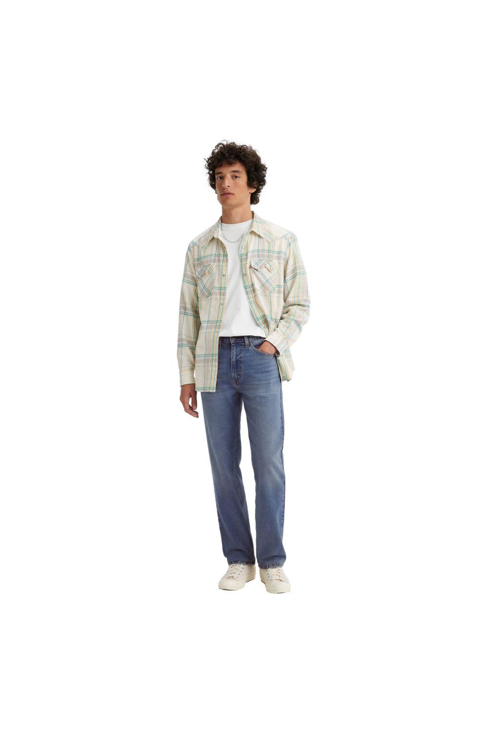 Jeans Hombre 505 Regular Azul Levis 00505-3036-3