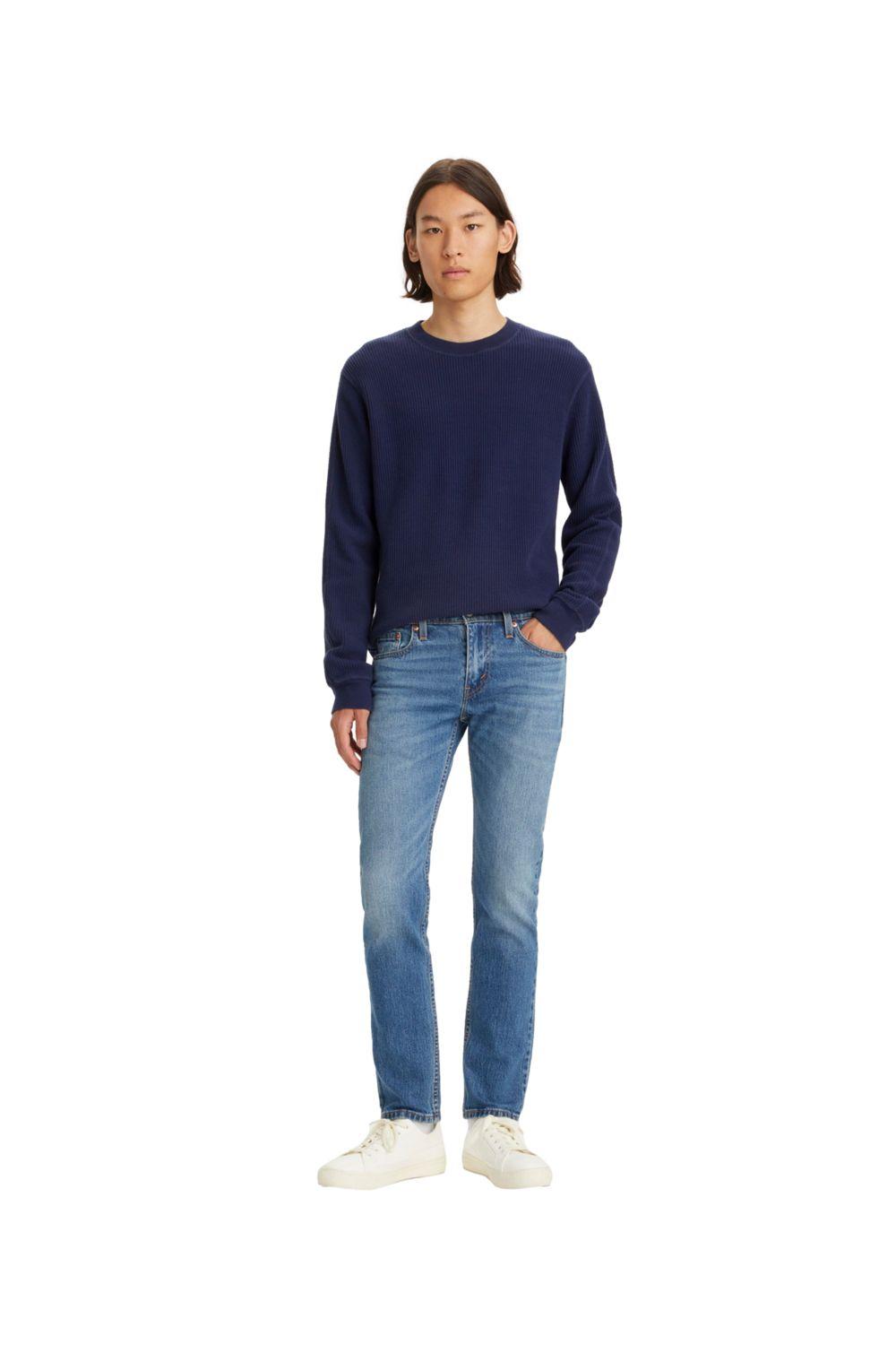 Jeans Hombre 502 Taper Azul Levis 29507-1317-3