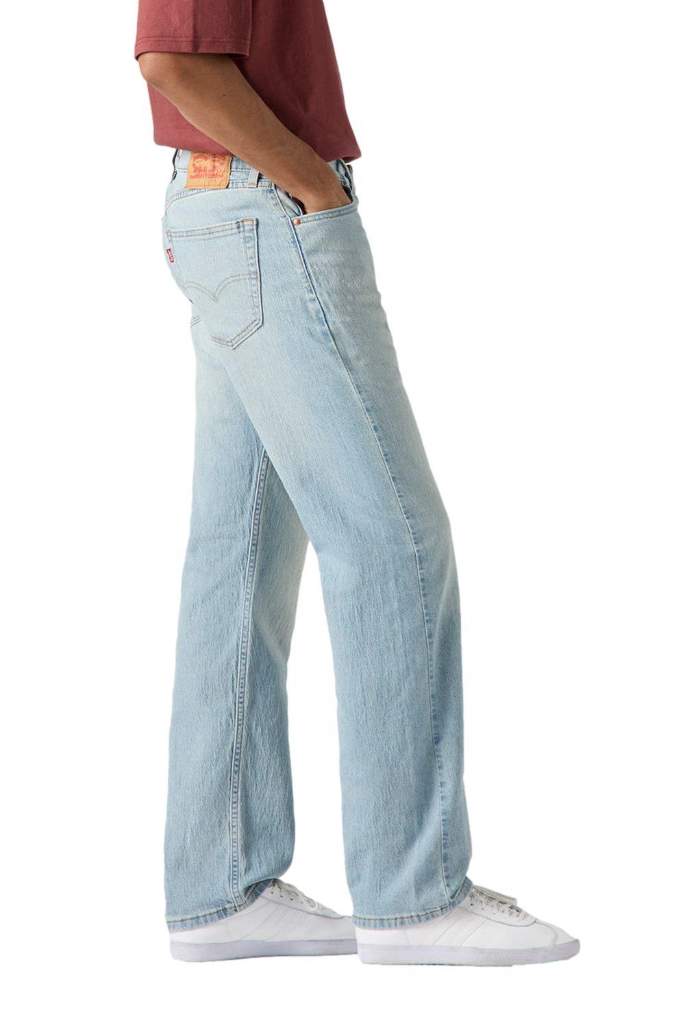 Jeans Hombre 505 Regular Celeste Levis 00505-3075-1
