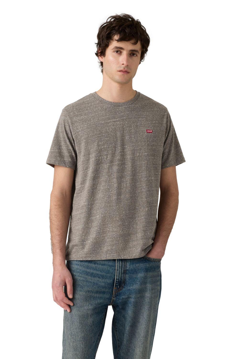 Polera Hombre Ss Original Hm Tee Gris Levis 56605-0289-0