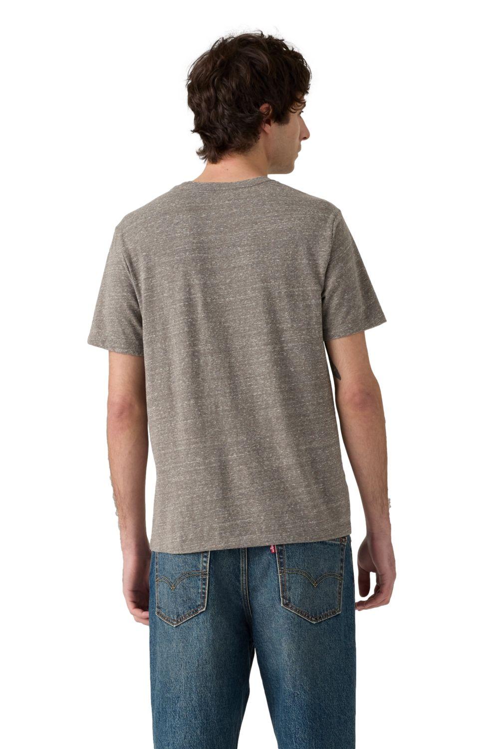 Polera Hombre Ss Original Hm Tee Gris Levis 56605-0289-1