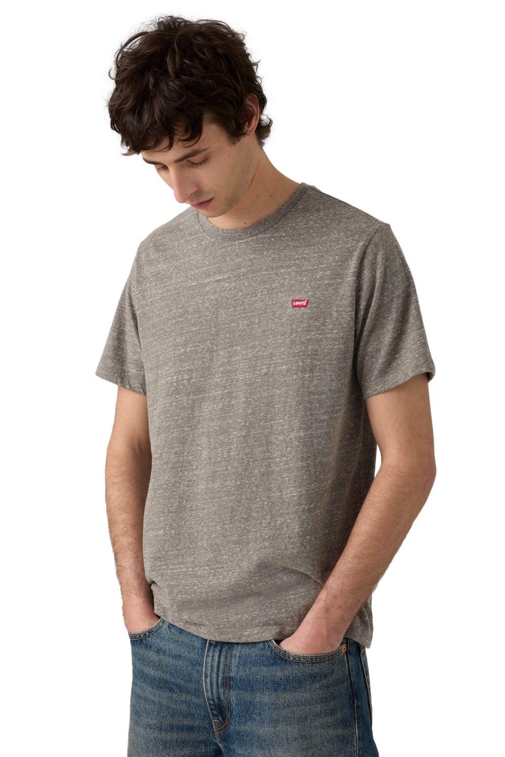 Polera Hombre Ss Original Hm Tee Gris Levis 56605-0289-2