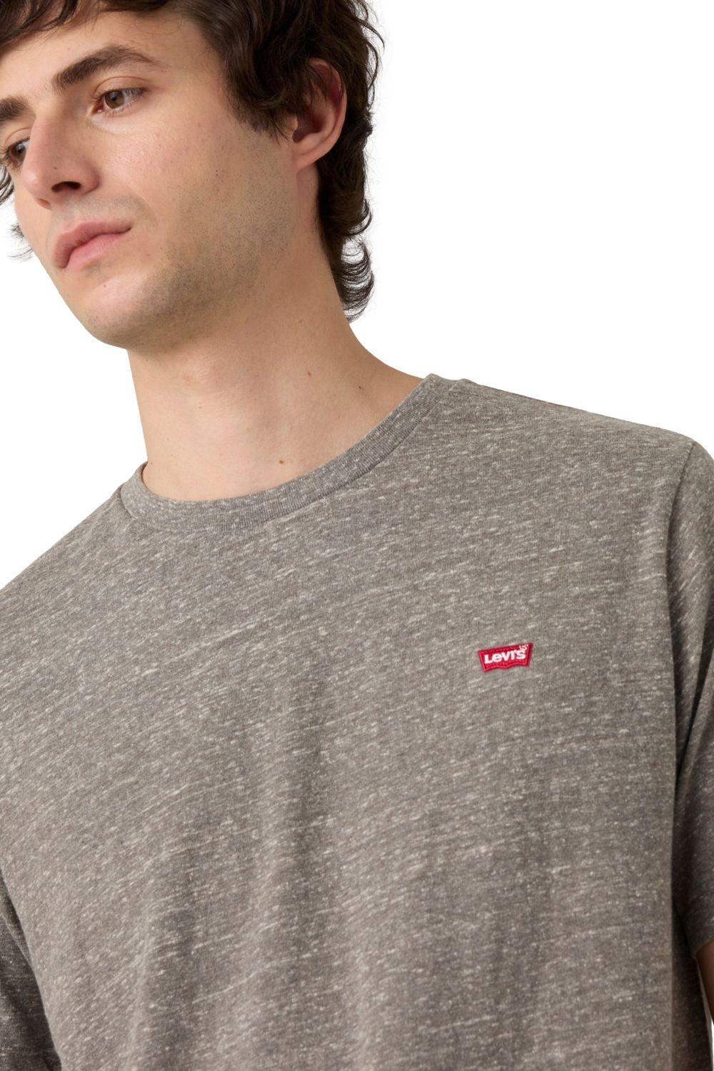 Polera Hombre Ss Original Hm Tee Gris Levis 56605-0289-3