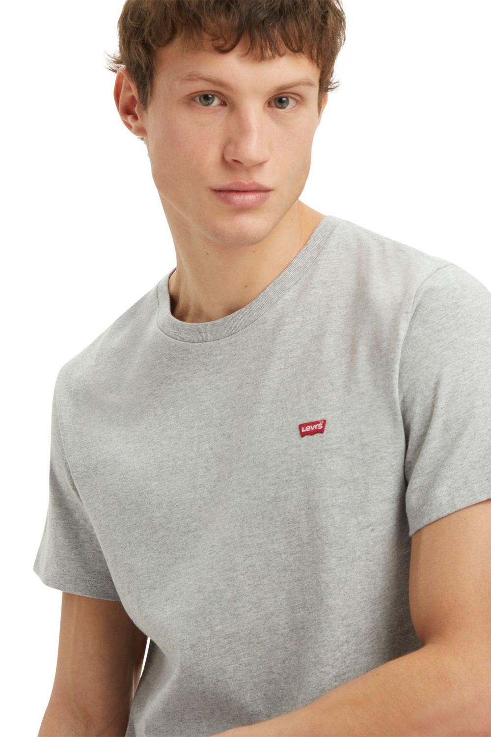 Polera Hombre Regular Fit Gris Levis 56605-0249-2