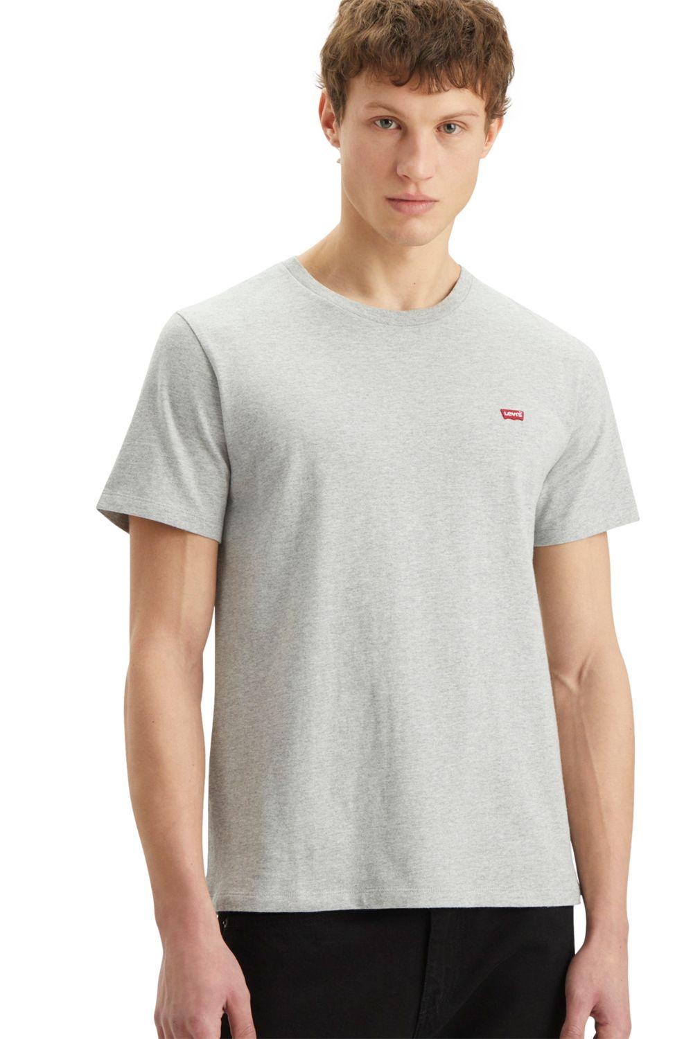 Polera Hombre Regular Fit Gris Levis 56605-0249-3