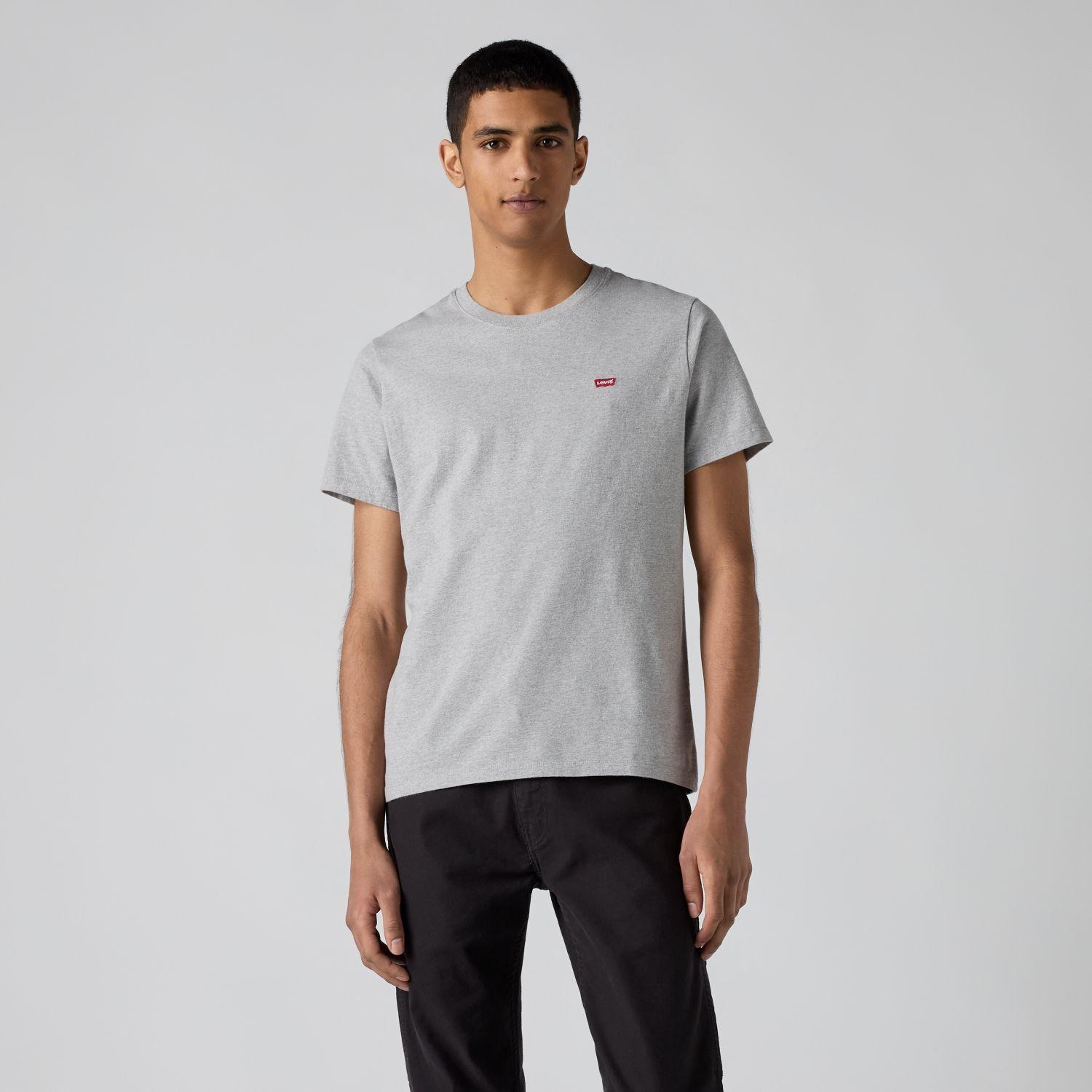 Polera Hombre Regular Fit Gris Levis 56605-0249-0