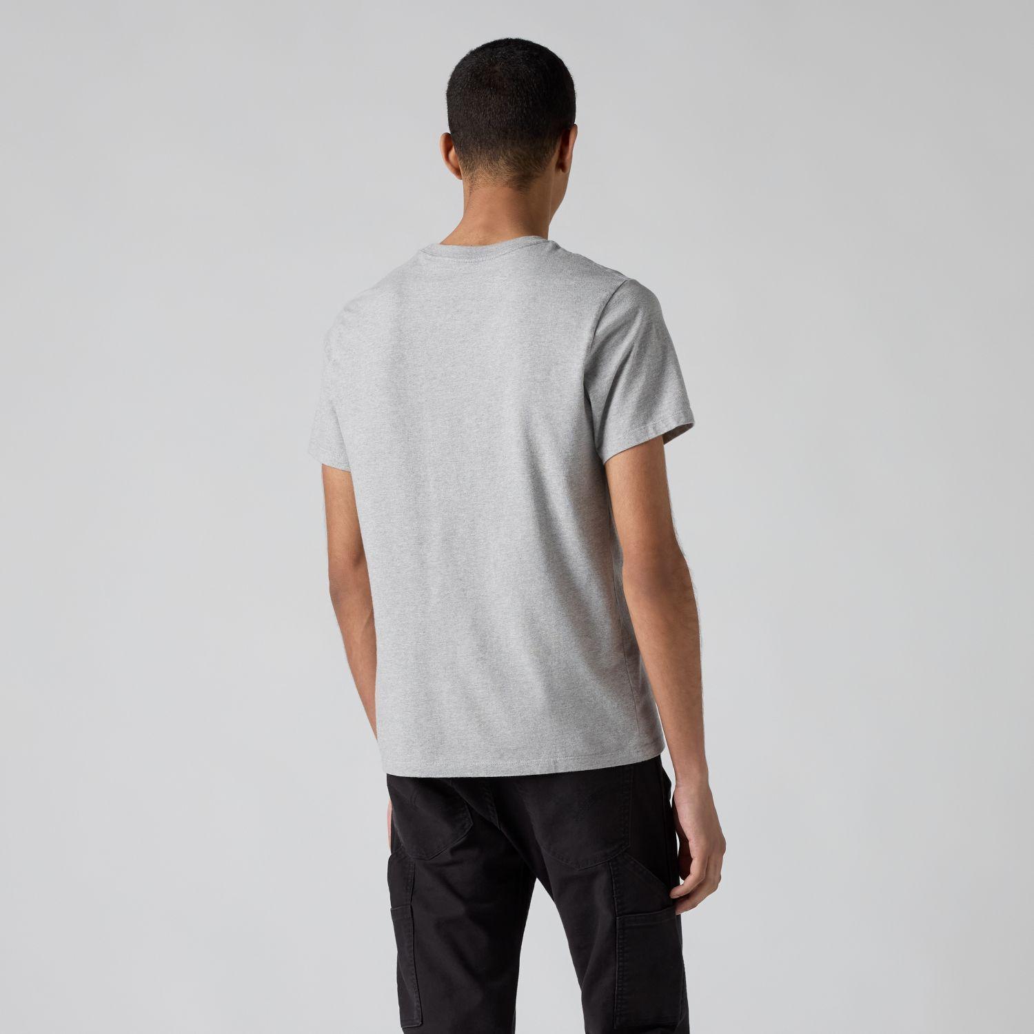 Polera Hombre Regular Fit Gris Levis 56605-0249-1