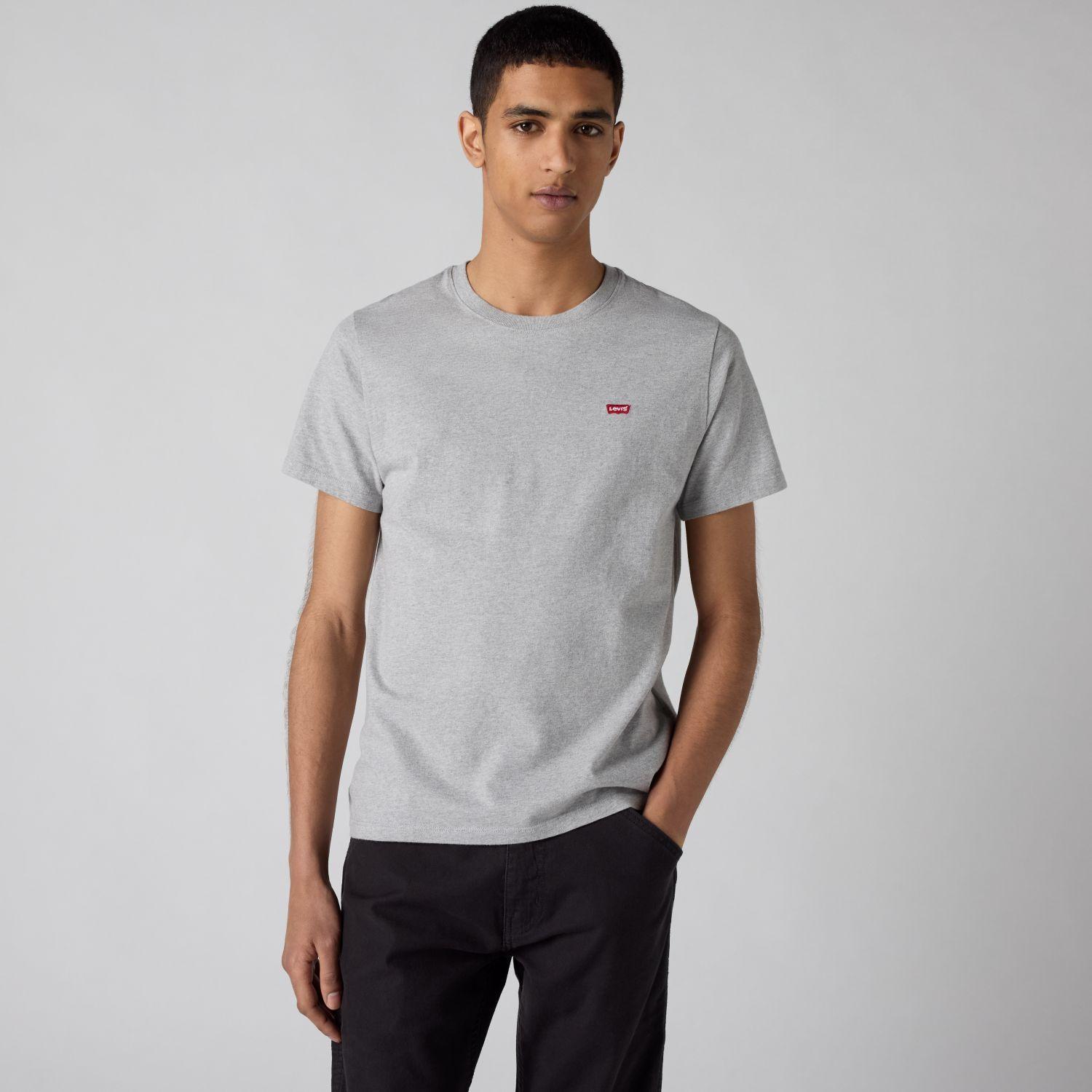 Polera Hombre Regular Fit Gris Levis 56605-0249-2