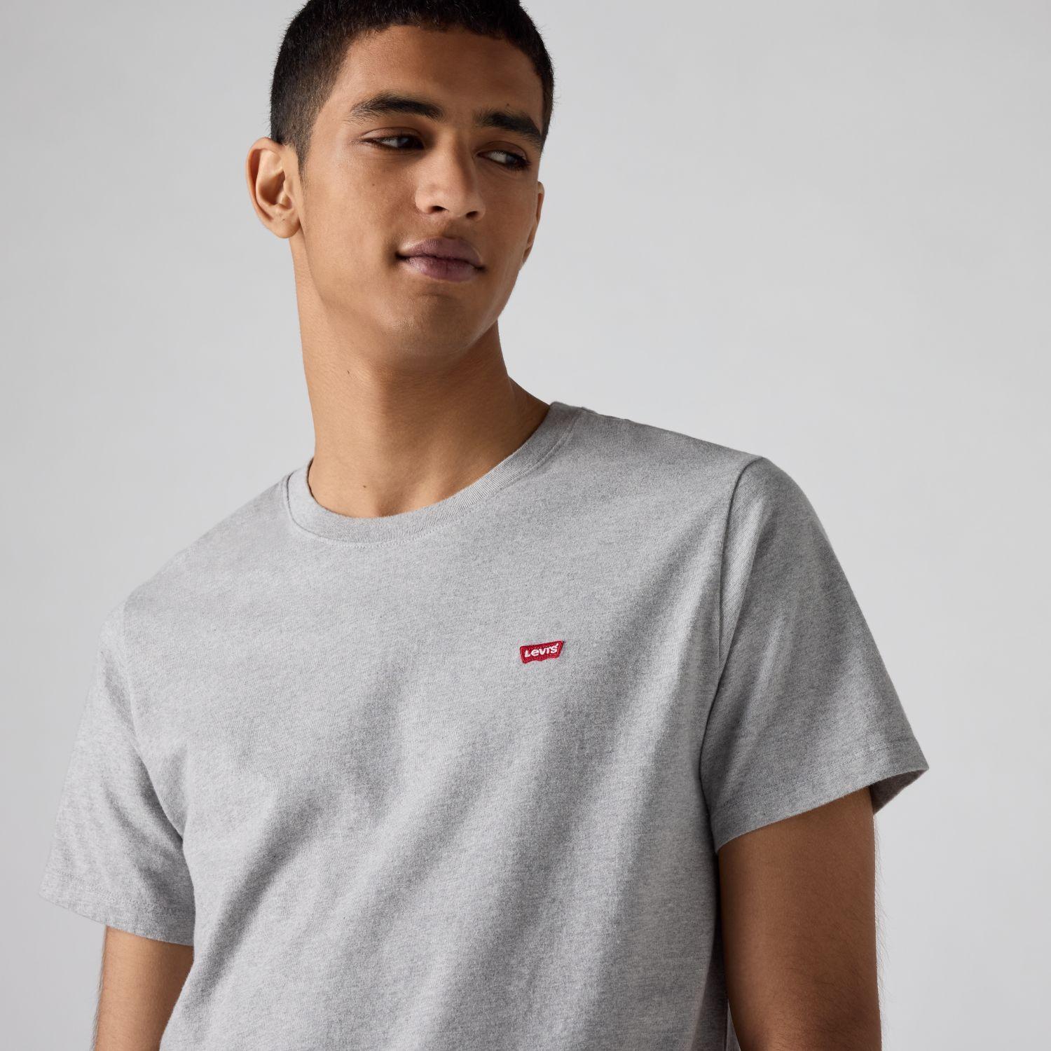 Polera Hombre Regular Fit Gris Levis 56605-0249-3