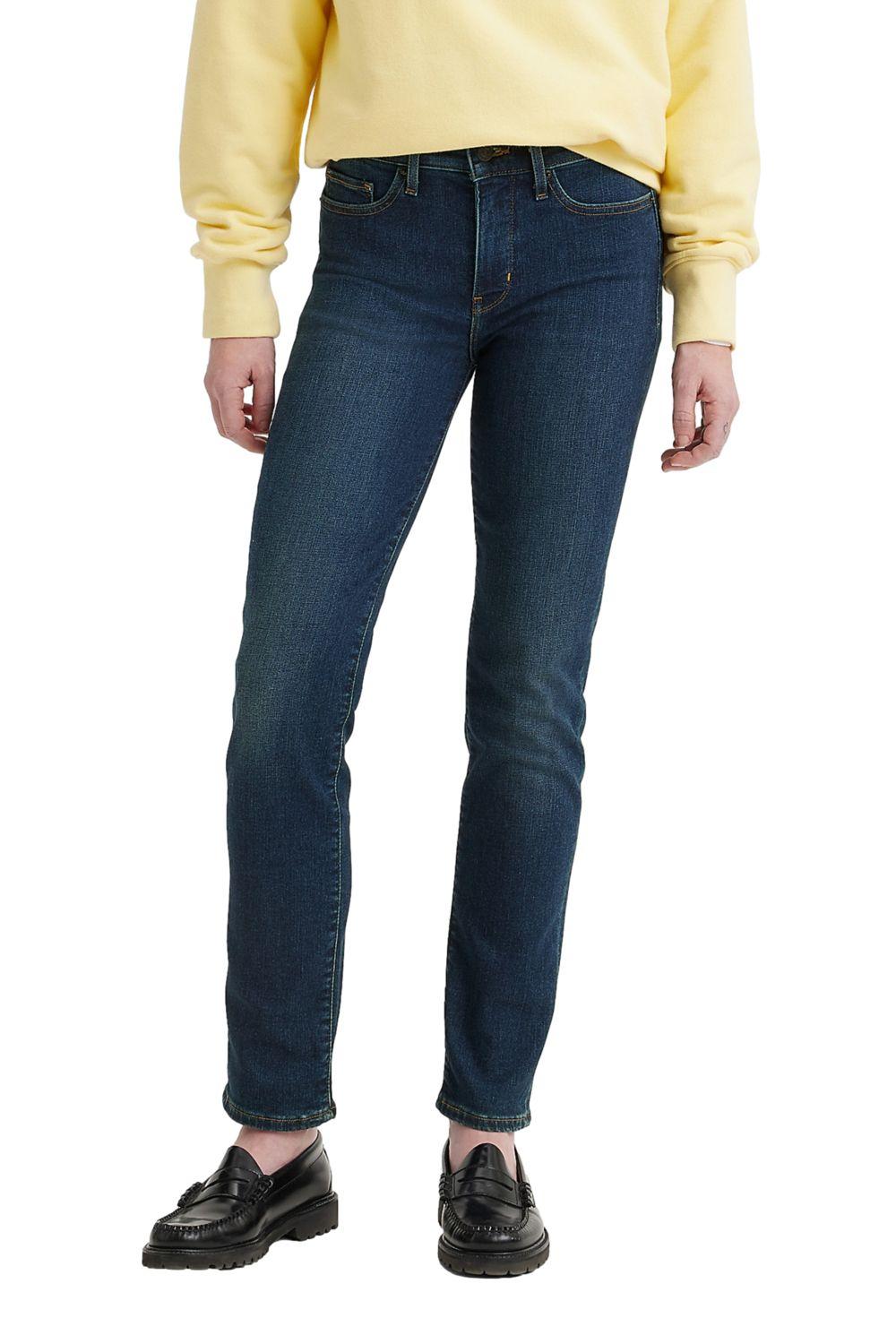 Jeans Mujer 312 Shaping Slim Azul Levis 19627-0223-0